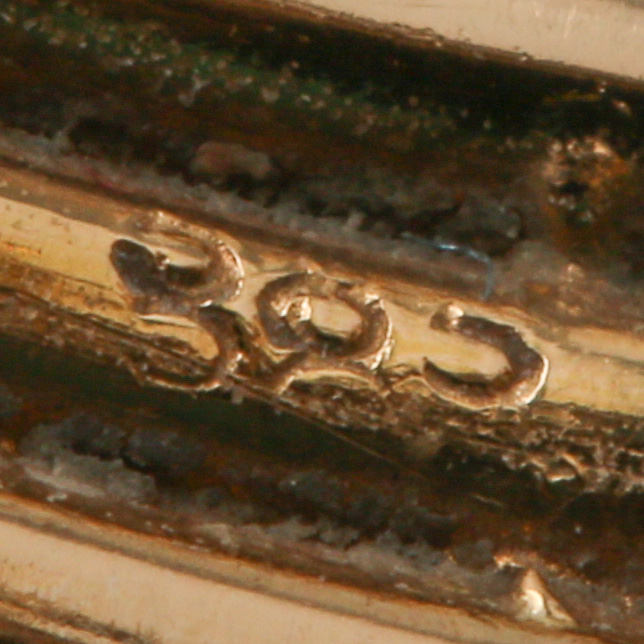 14K Yellow Gold Opal and Diamond Halo Ring