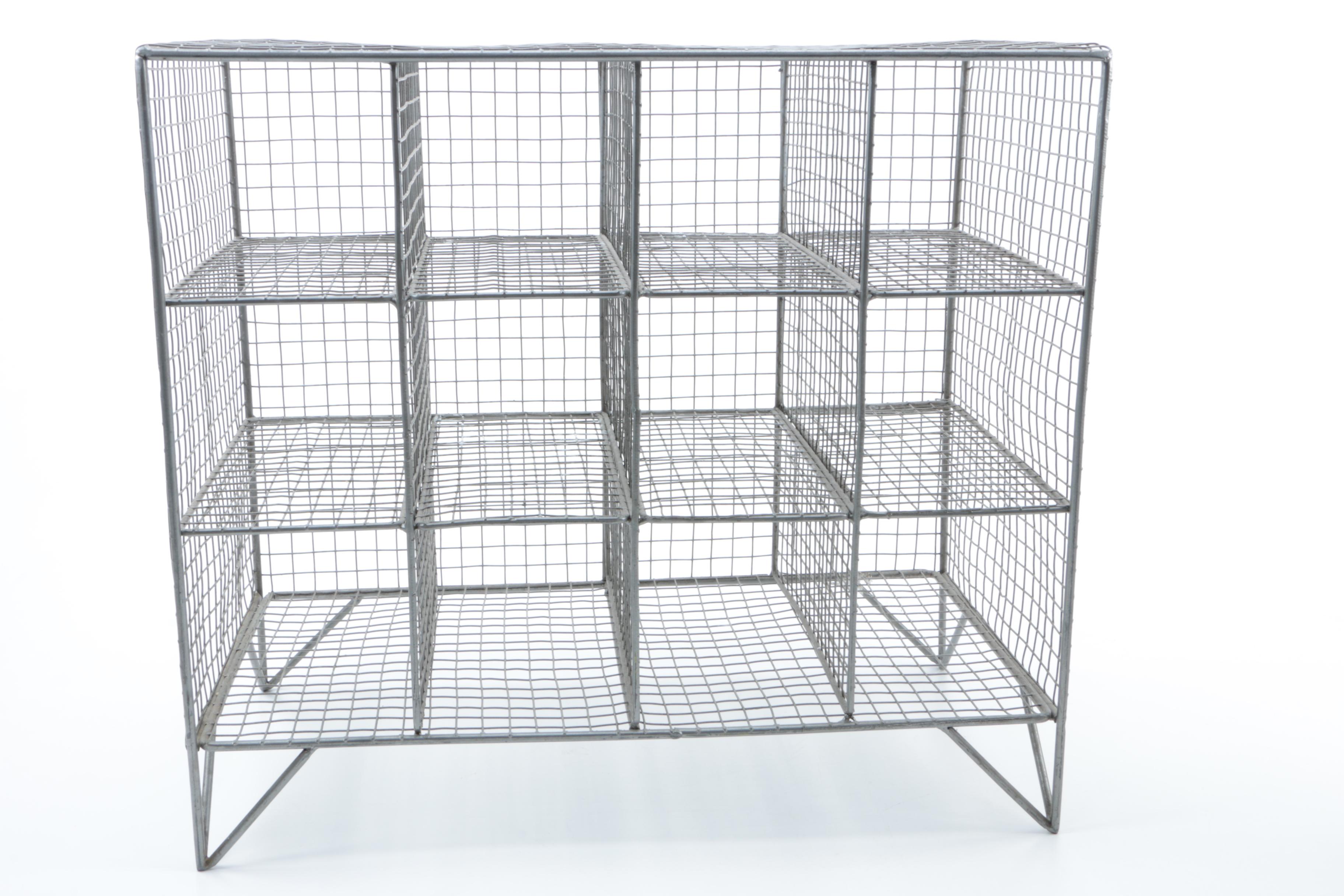 Vintage Disney Tumblers and Wire Rack