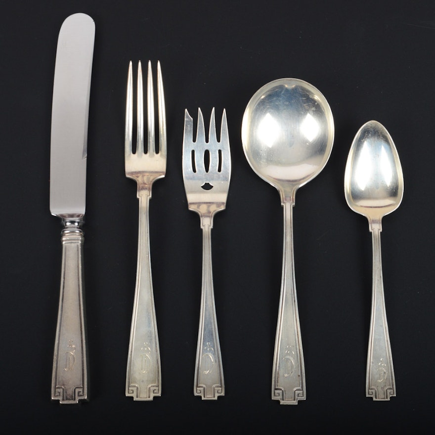 Gorham Sterling Silver "Etruscan" Flatware