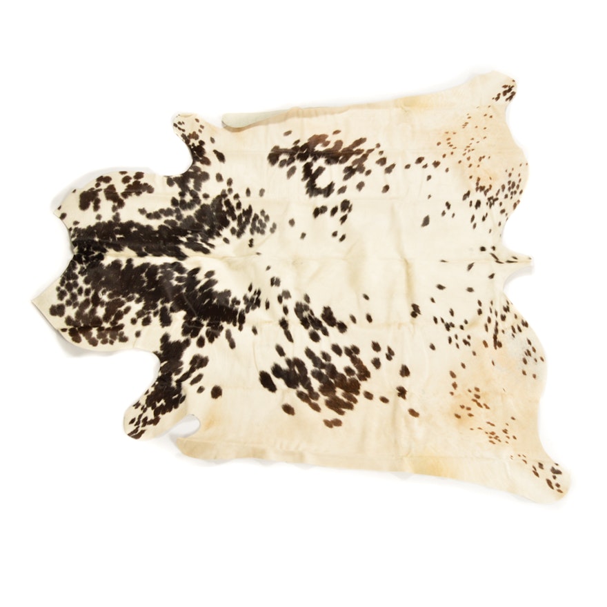 Cow Hide Accent Rug