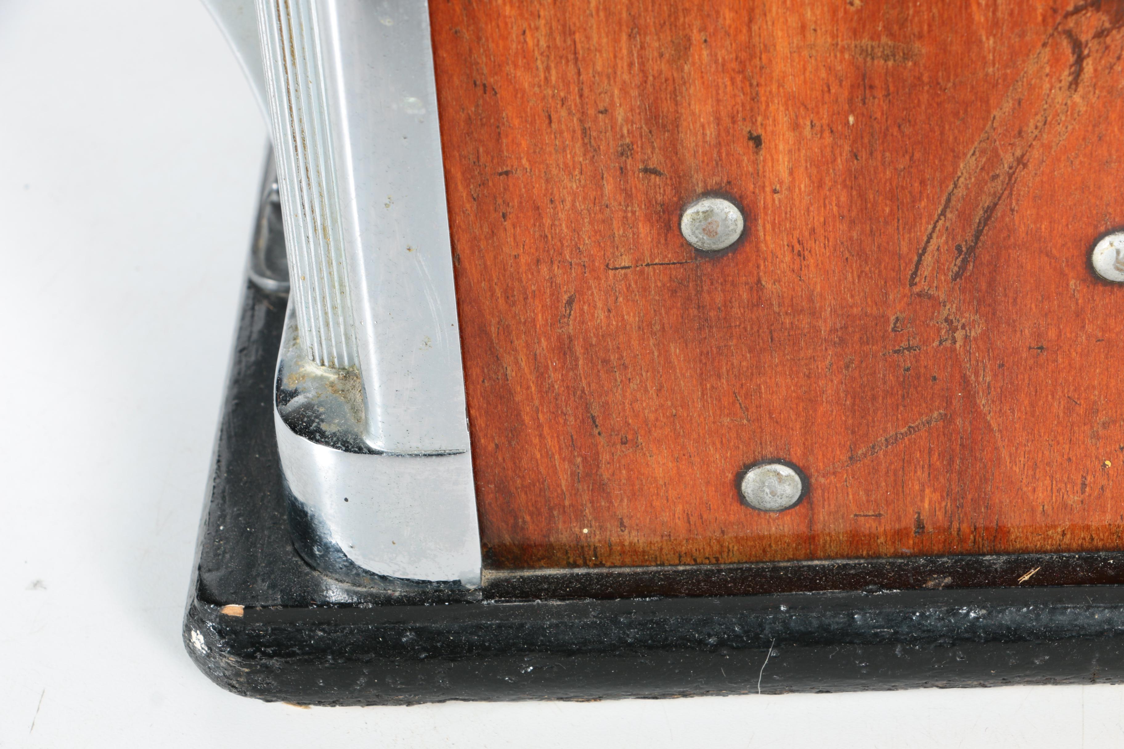 Vintage "Lucky Punter" Slot Machine with Stand