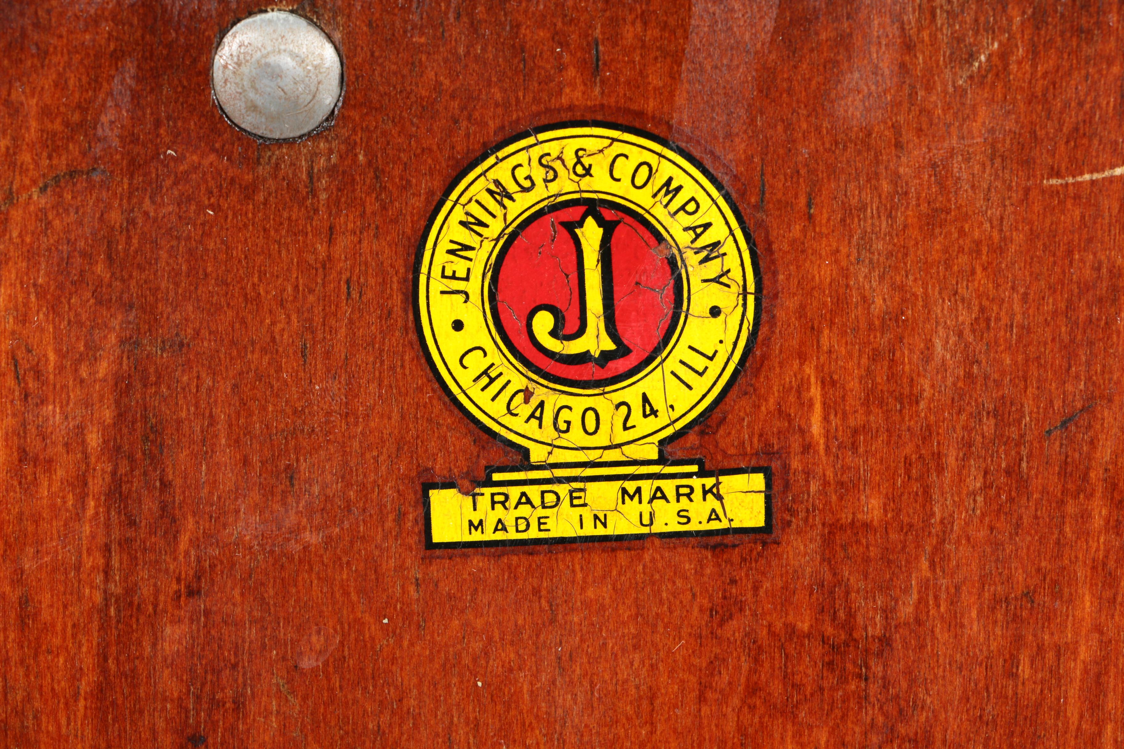 Vintage "Lucky Punter" Slot Machine with Stand