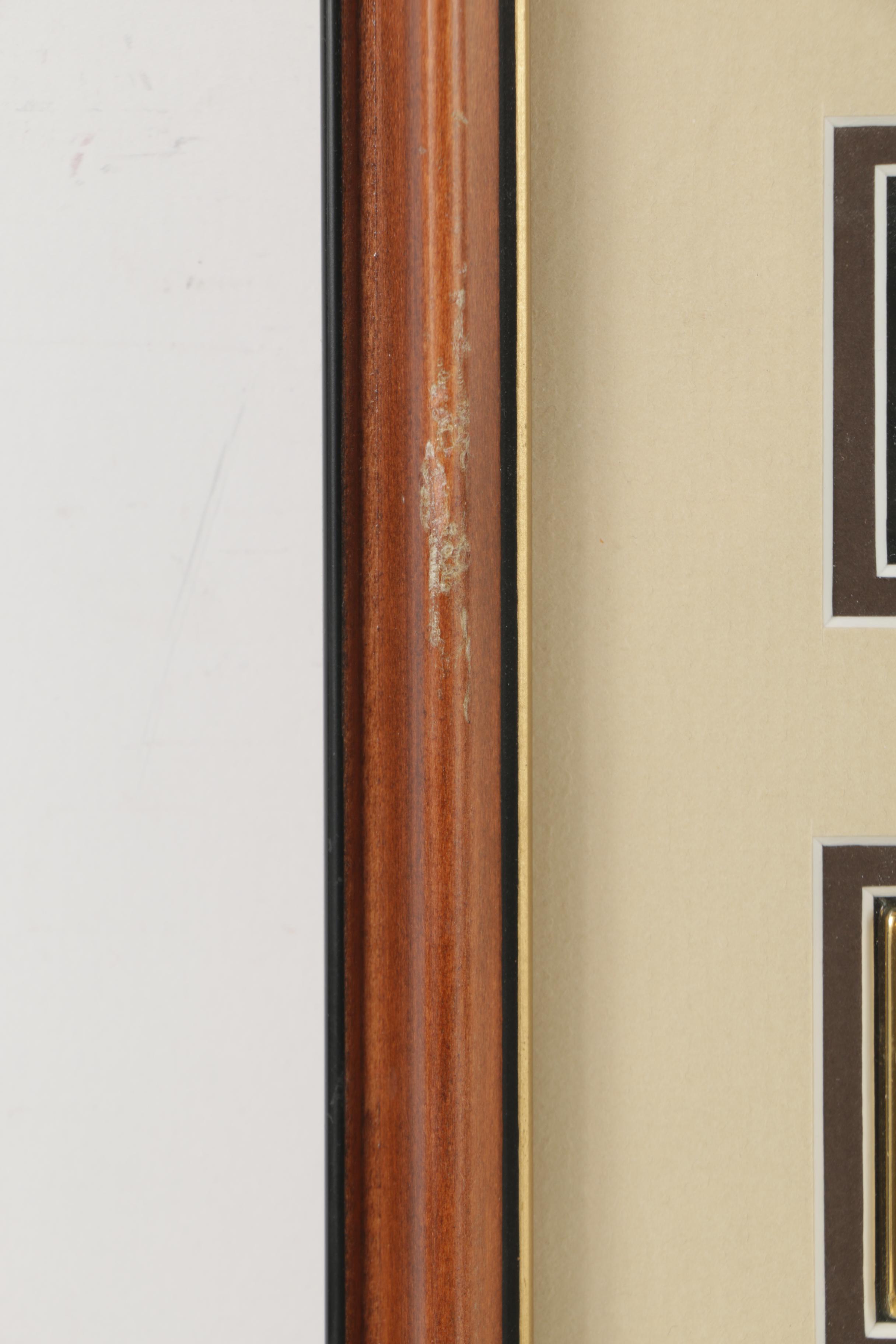 Limited Edition Offset Lithographs of Waterfowl with Commemorative Stamps