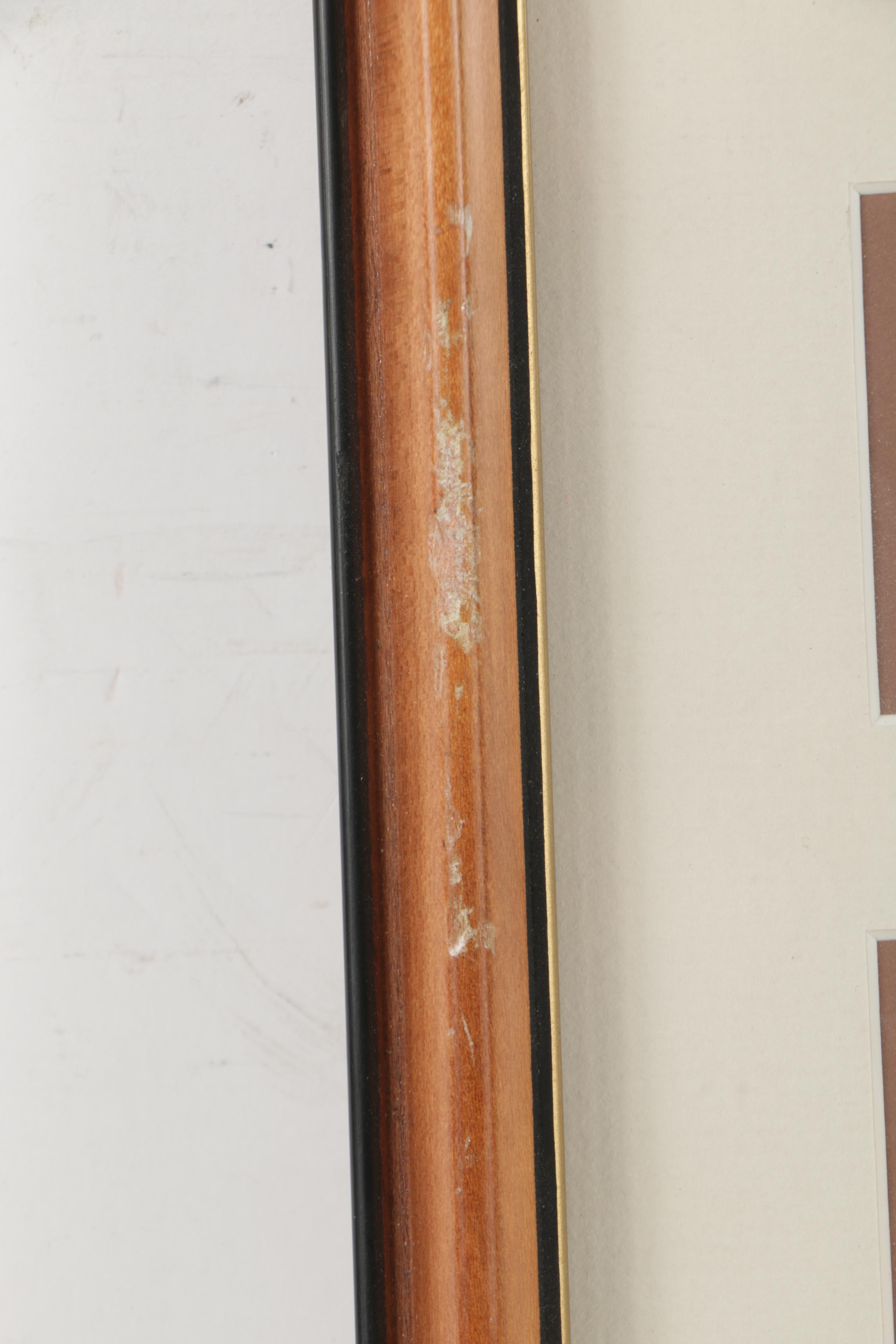 Limited Edition Offset Lithographs of Waterfowl with Commemorative Stamps