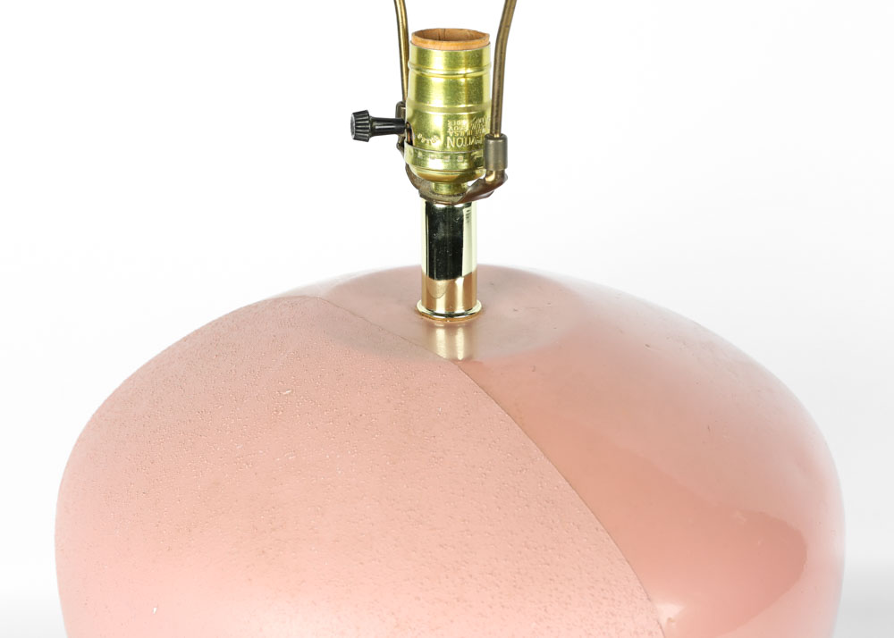 Pink Ceramic Table Lamps