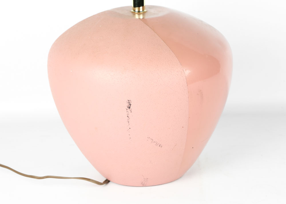 Pink Ceramic Table Lamps