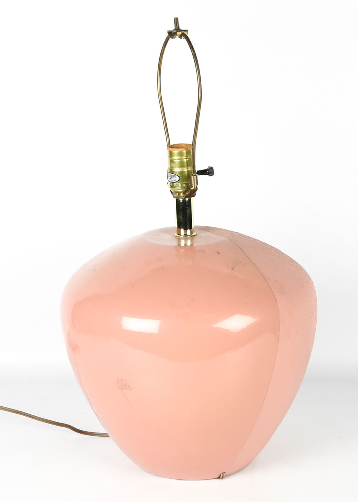 Pink Ceramic Table Lamps