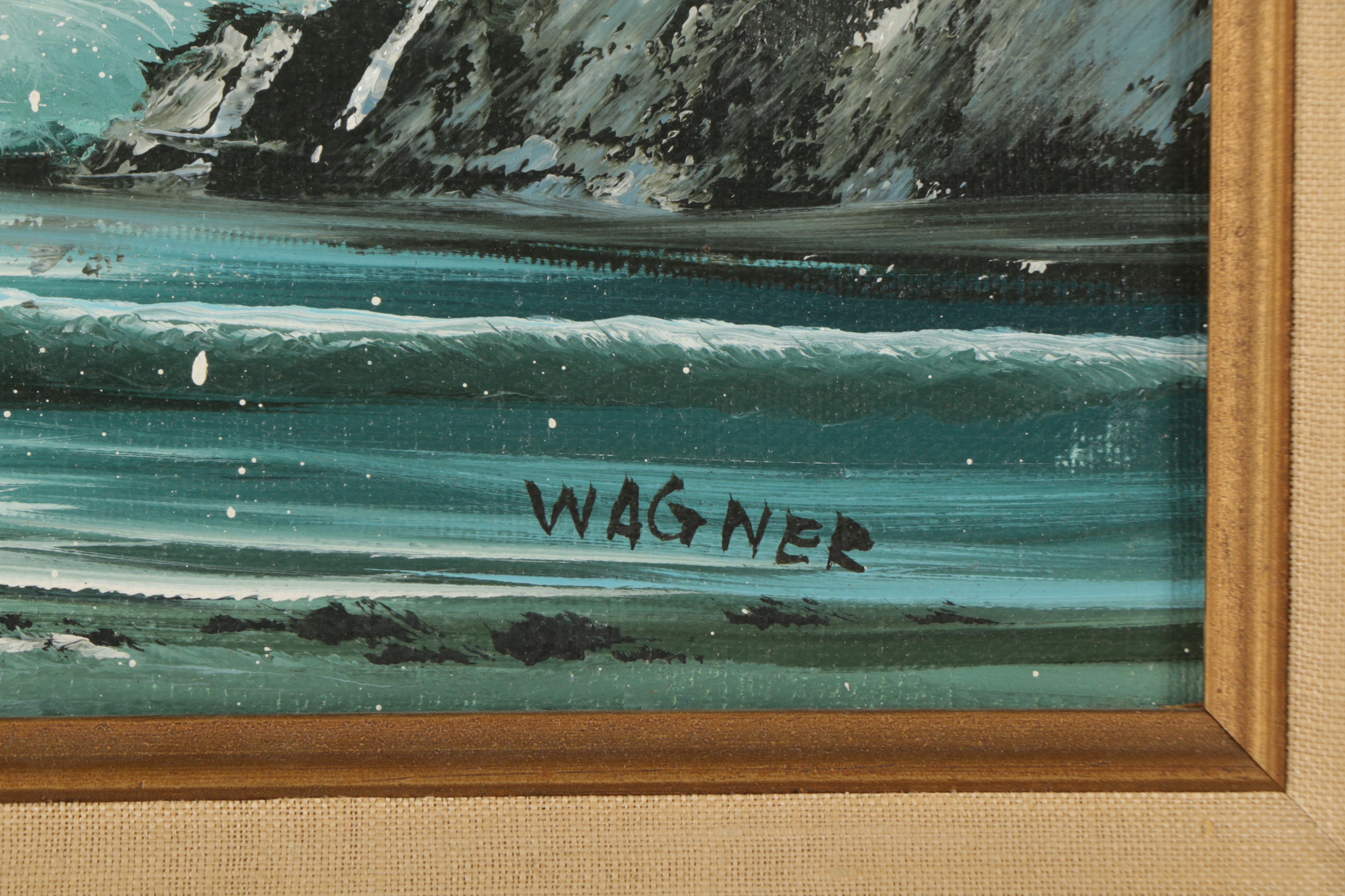 Wagner Oil Painting