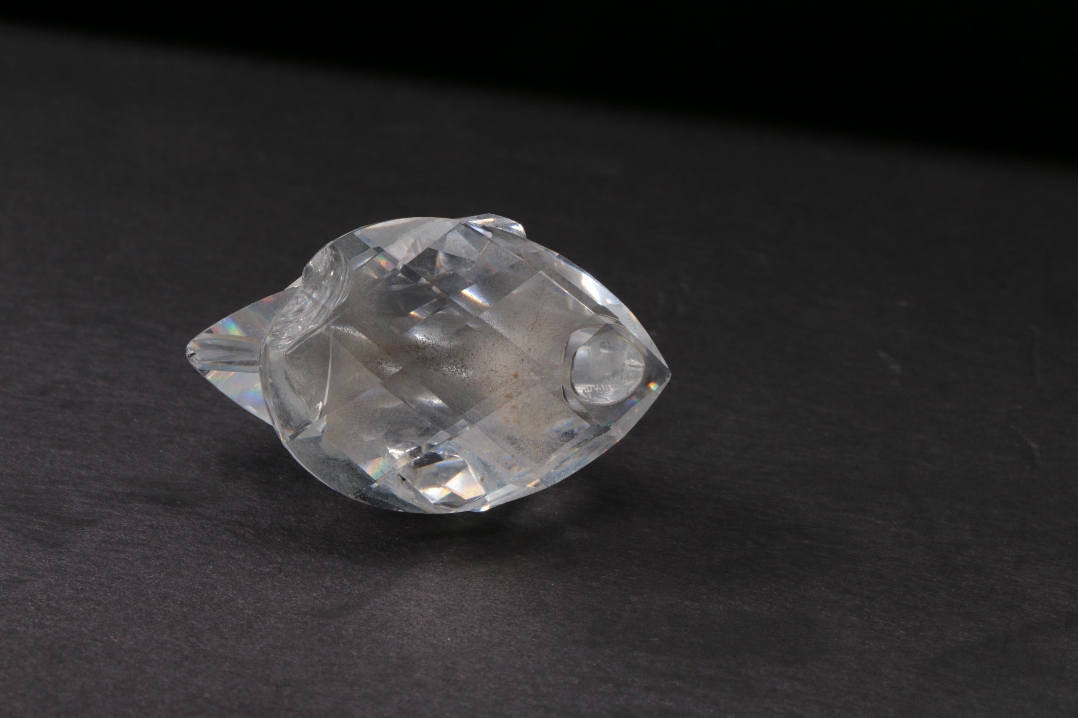 Swarovski Crystal Swan Figurine