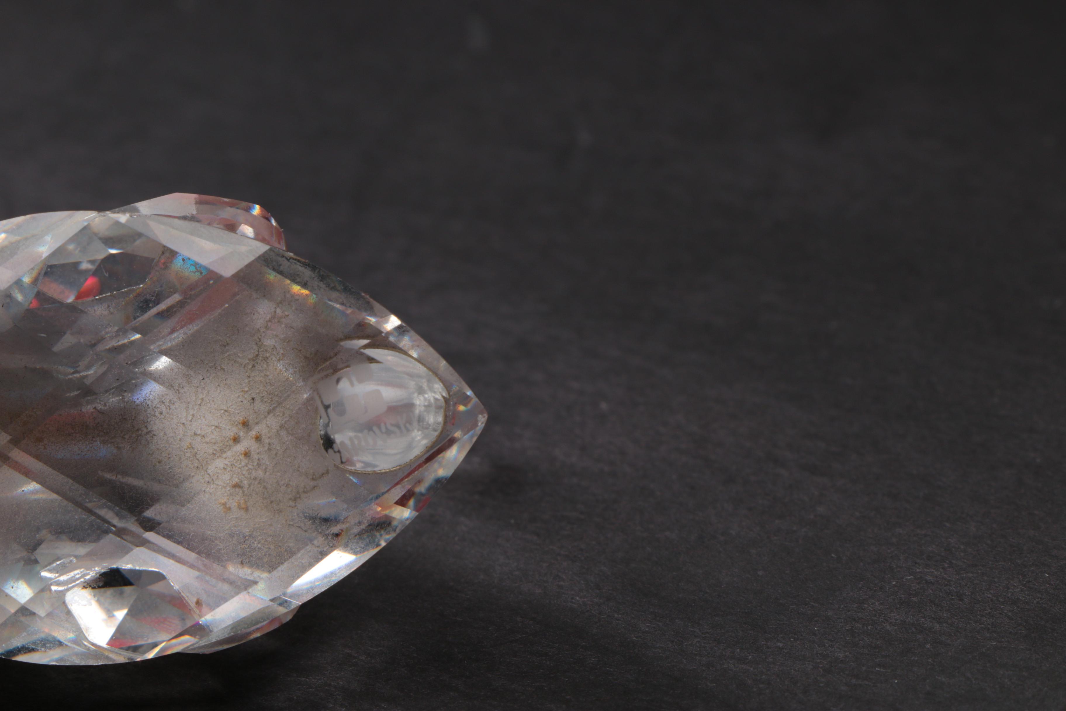 Swarovski Crystal Swan Figurine