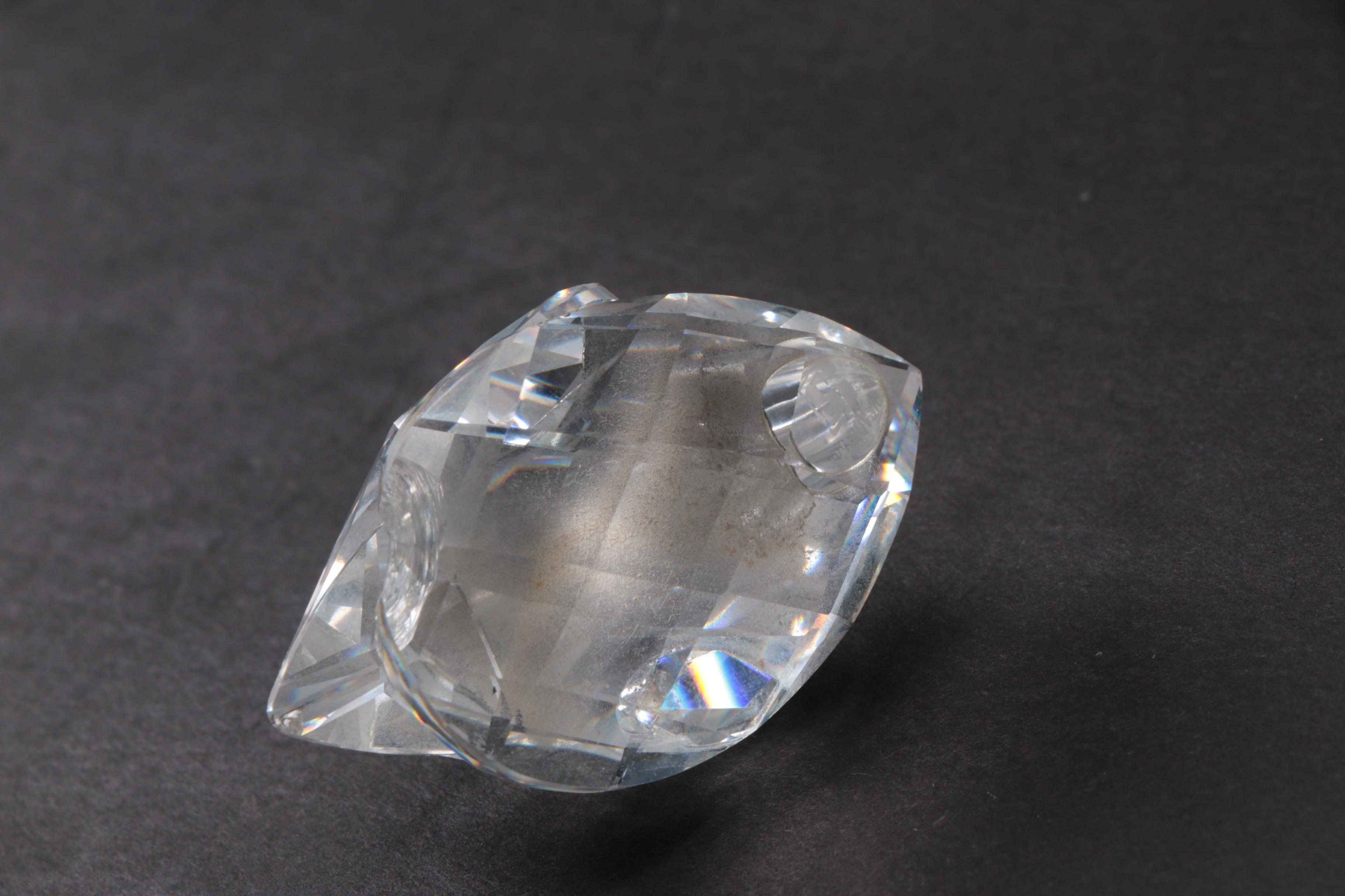 Swarovski Crystal Swan Figurine