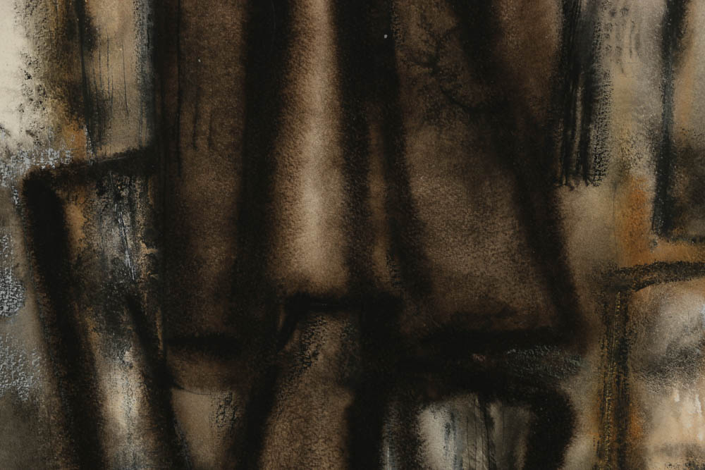 Rosario Moreno Gouache Painting