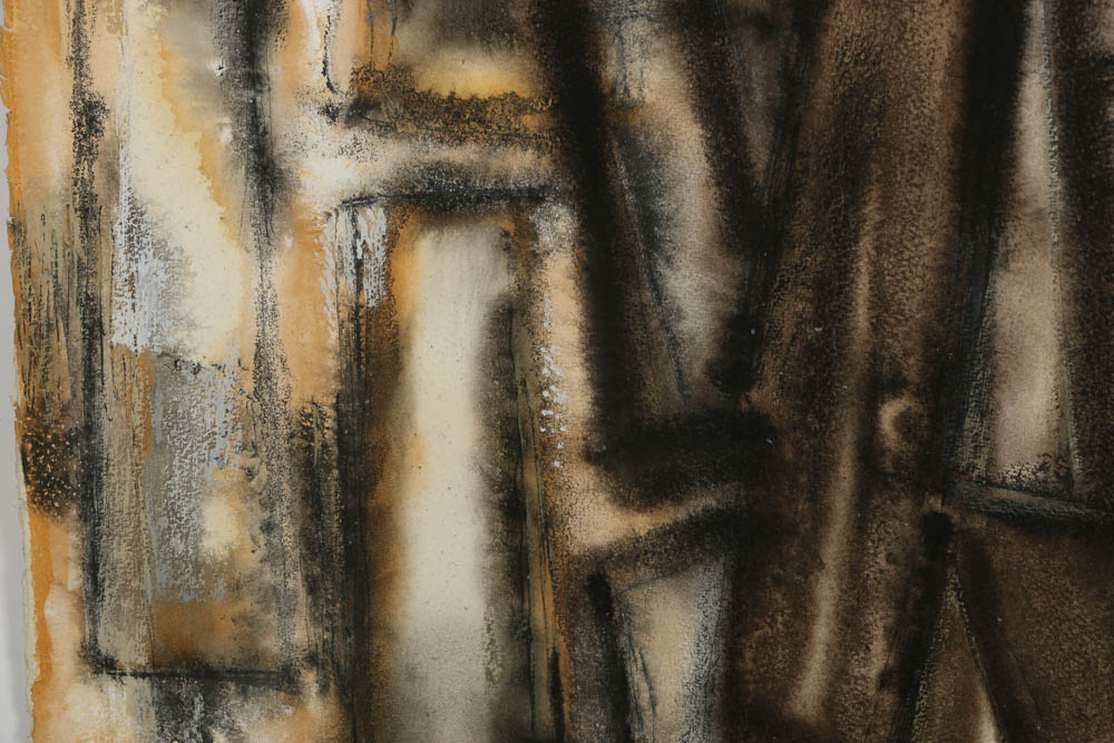 Rosario Moreno Gouache Painting