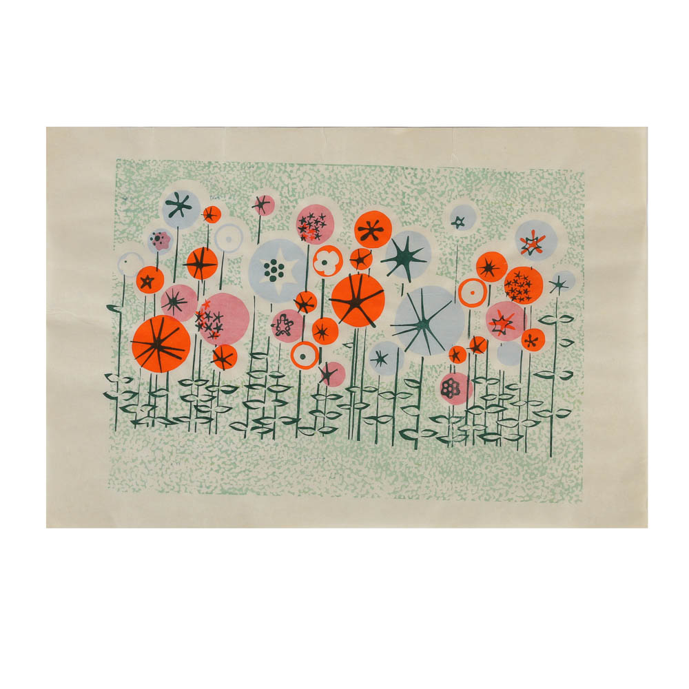 20th Century Serigraph Print