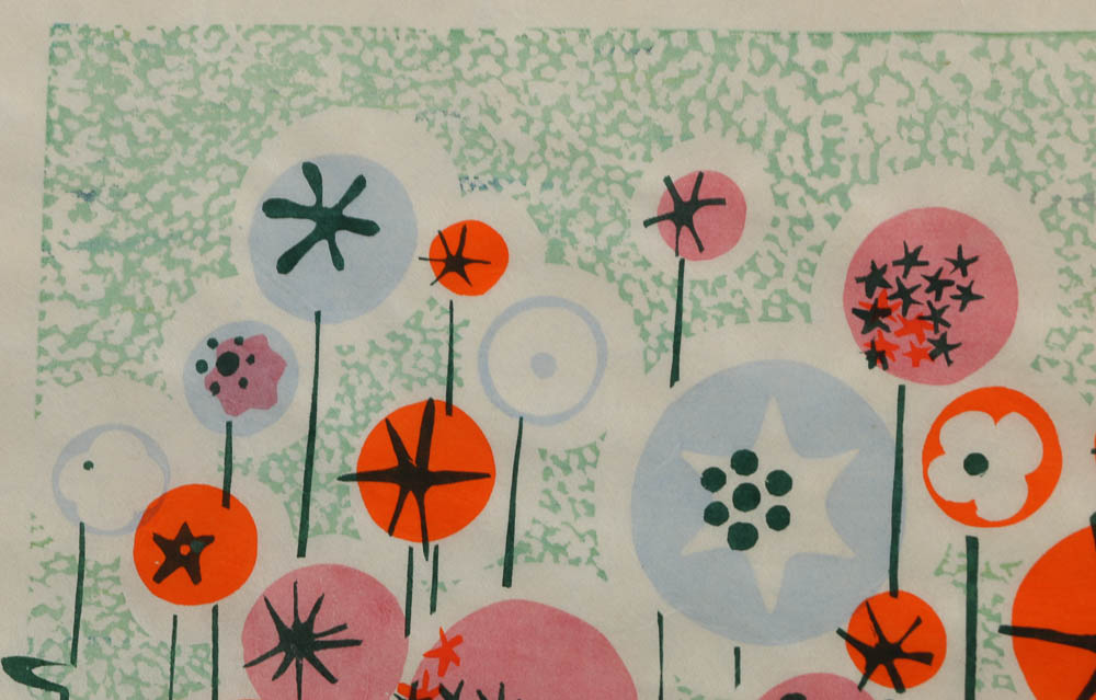 20th Century Serigraph Print