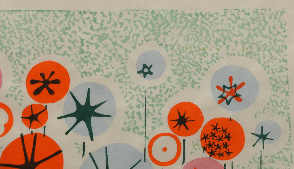 20th Century Serigraph Print