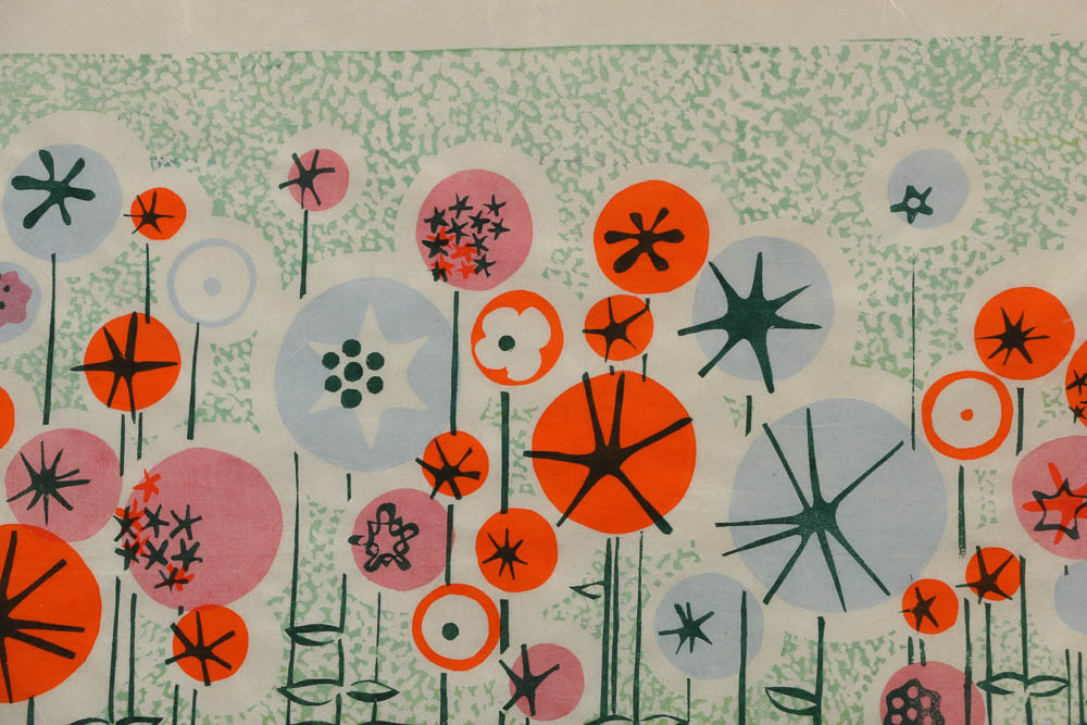 20th Century Serigraph Print