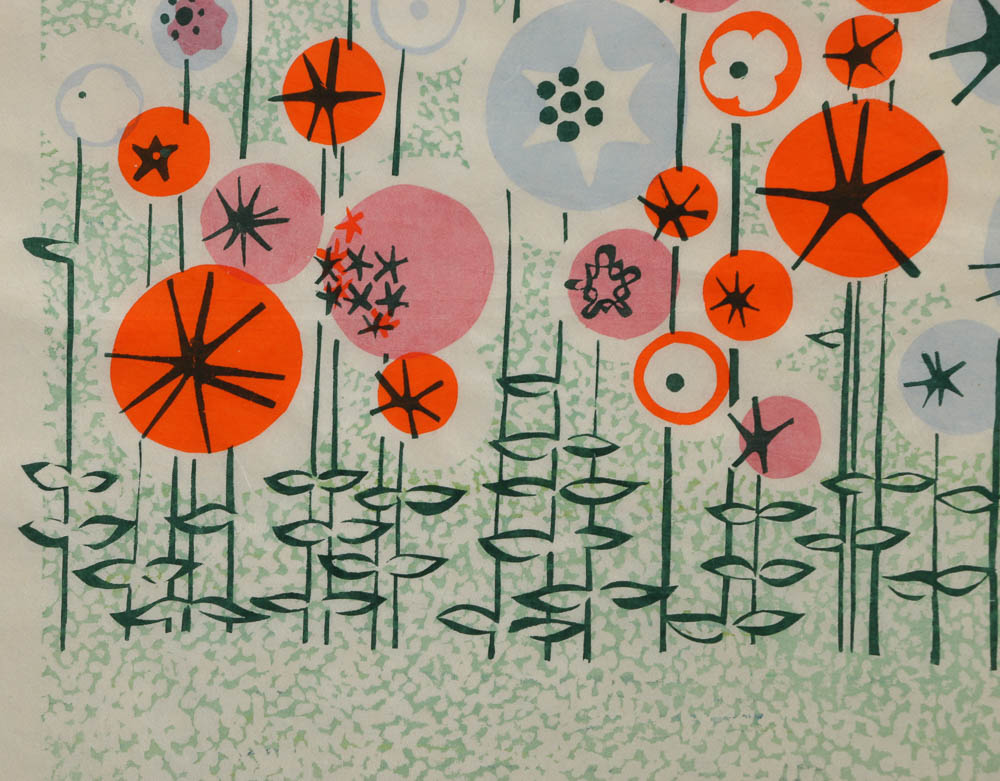 20th Century Serigraph Print