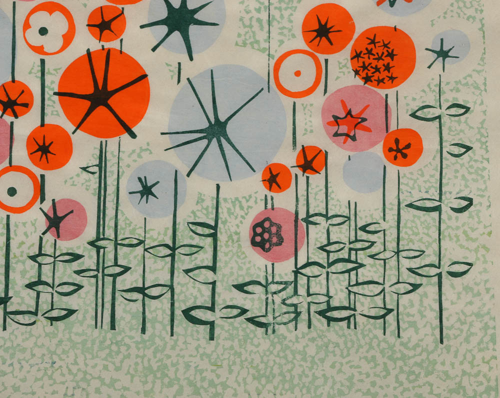 20th Century Serigraph Print