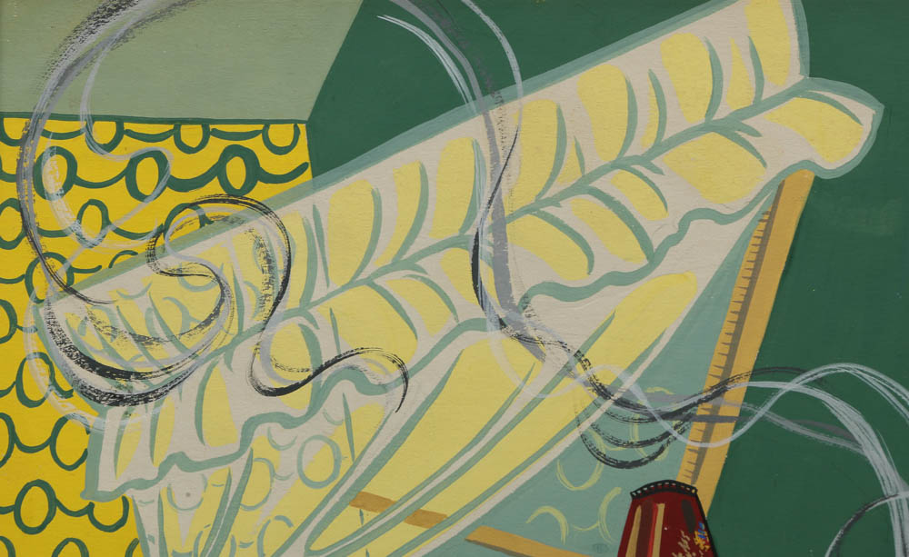 Lura N. Sellew Gouache Paintings