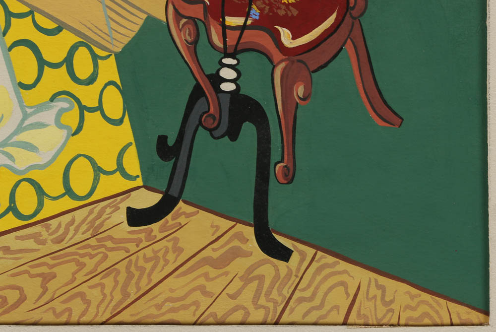 Lura N. Sellew Gouache Paintings