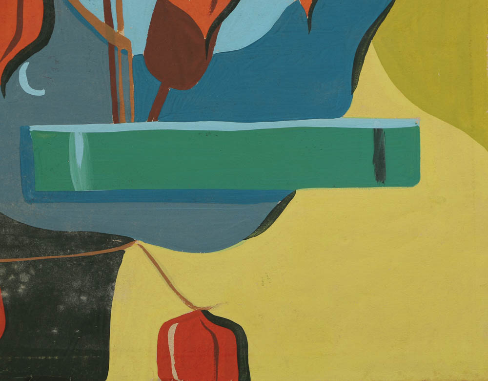 Lura N. Sellew Gouache Paintings