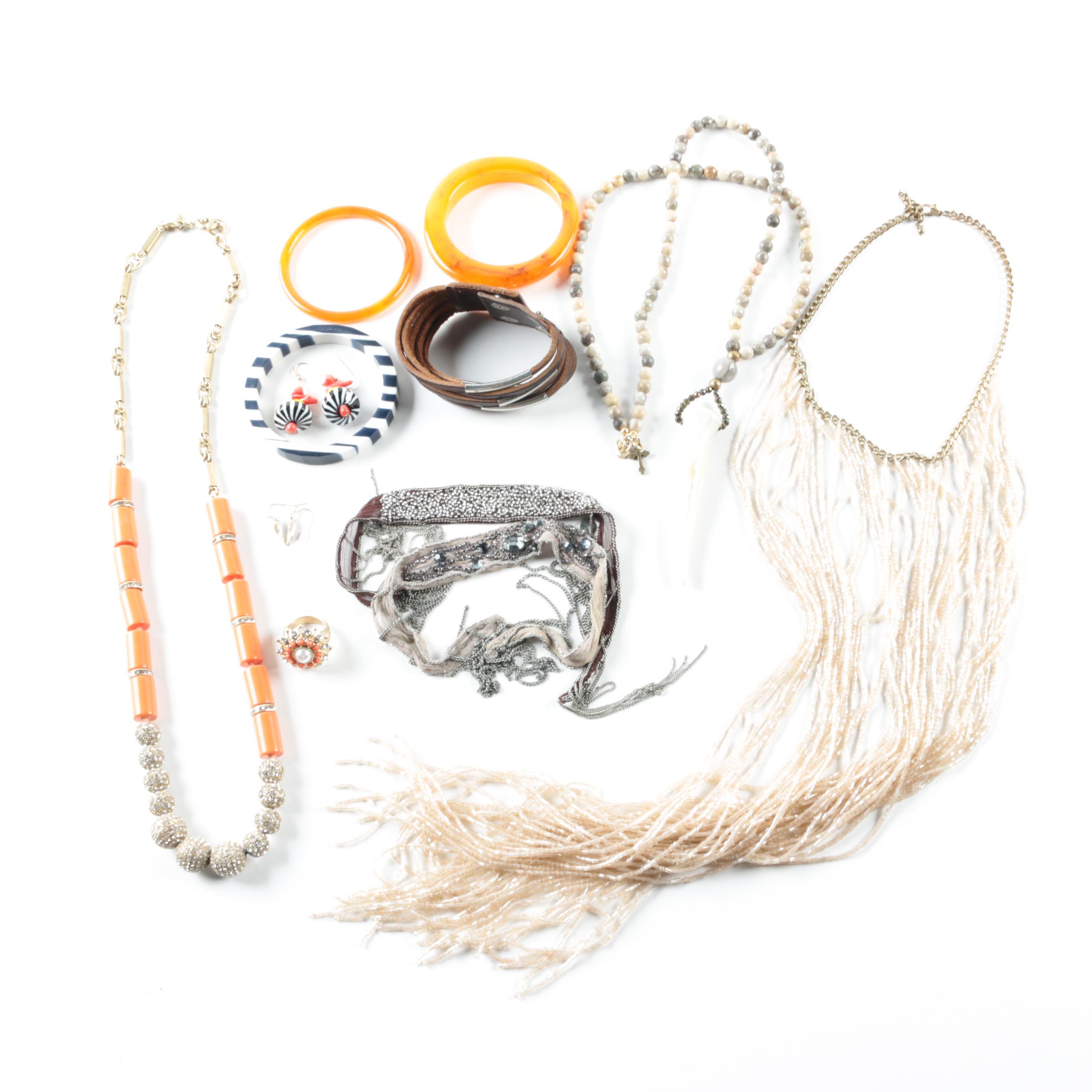 Assortment of Jewelry Including J. Crew