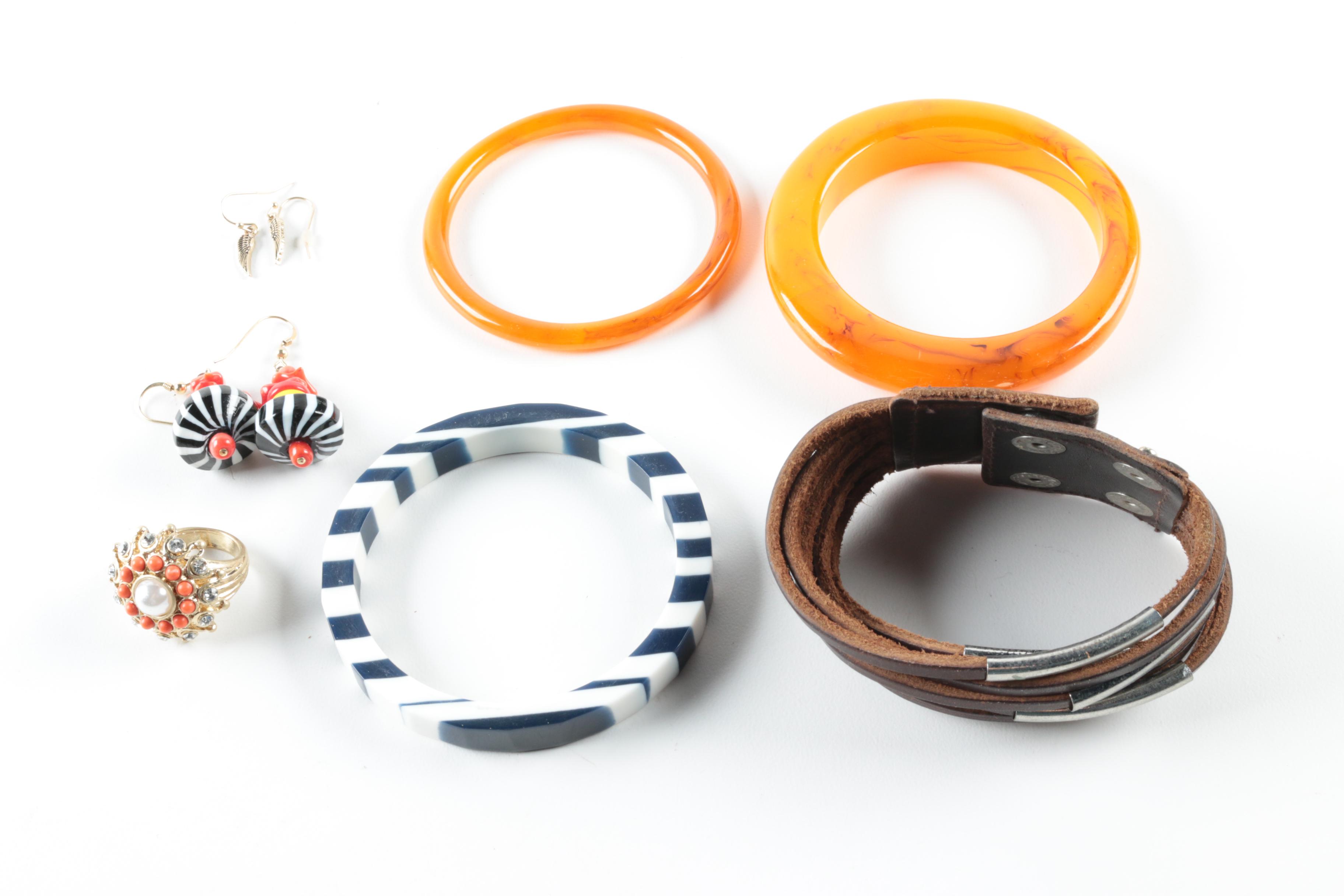 Assortment of Jewelry Including J. Crew