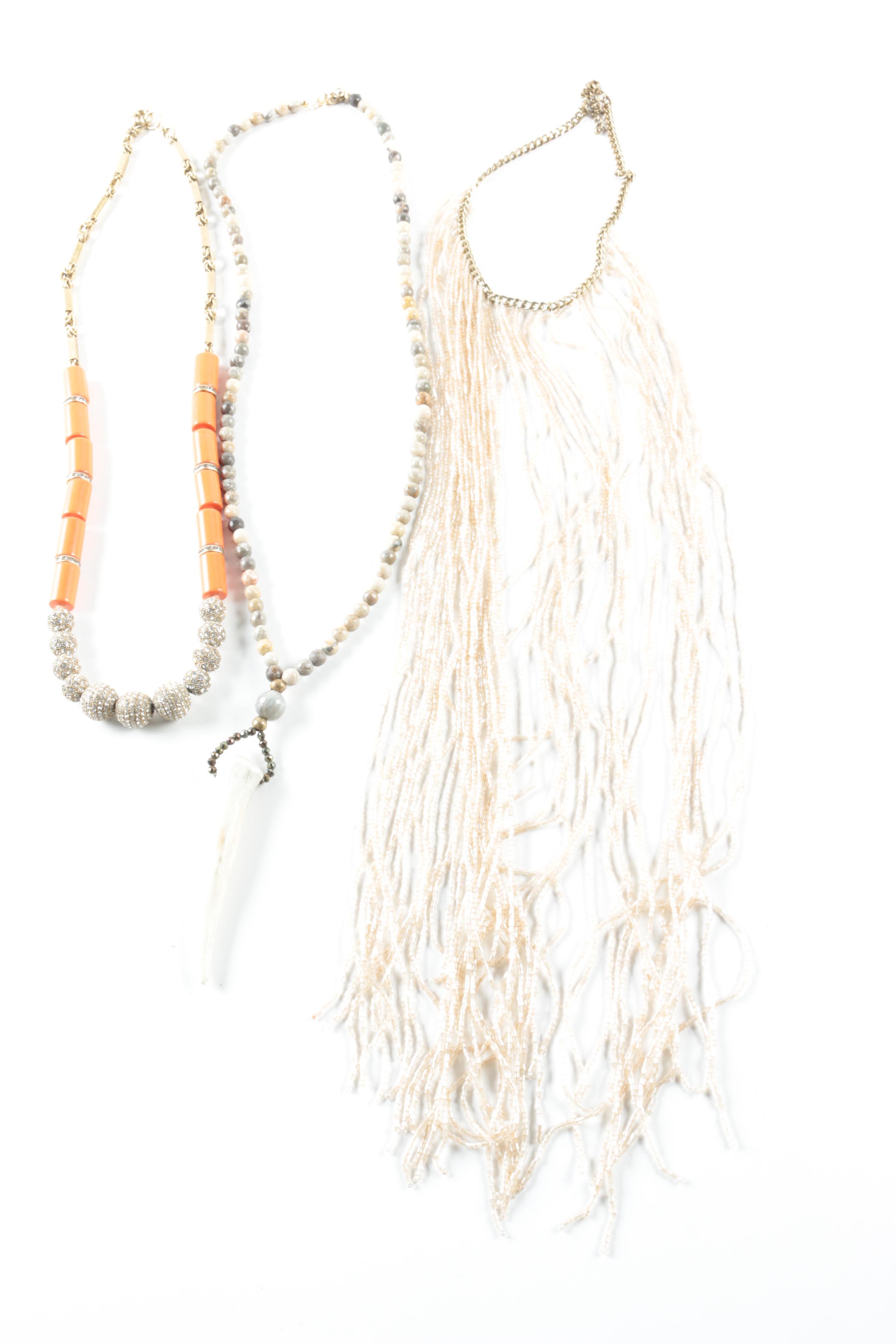 Assortment of Jewelry Including J. Crew