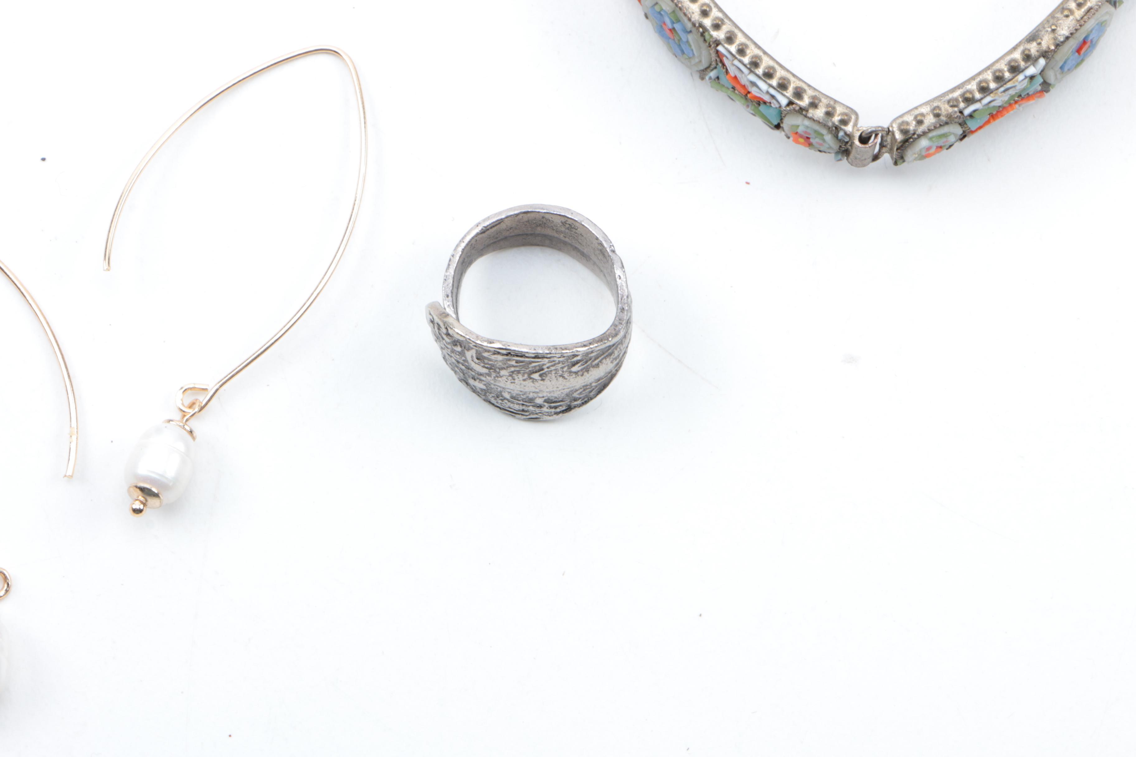 Jewelry Assortment Including Cultured Pearls