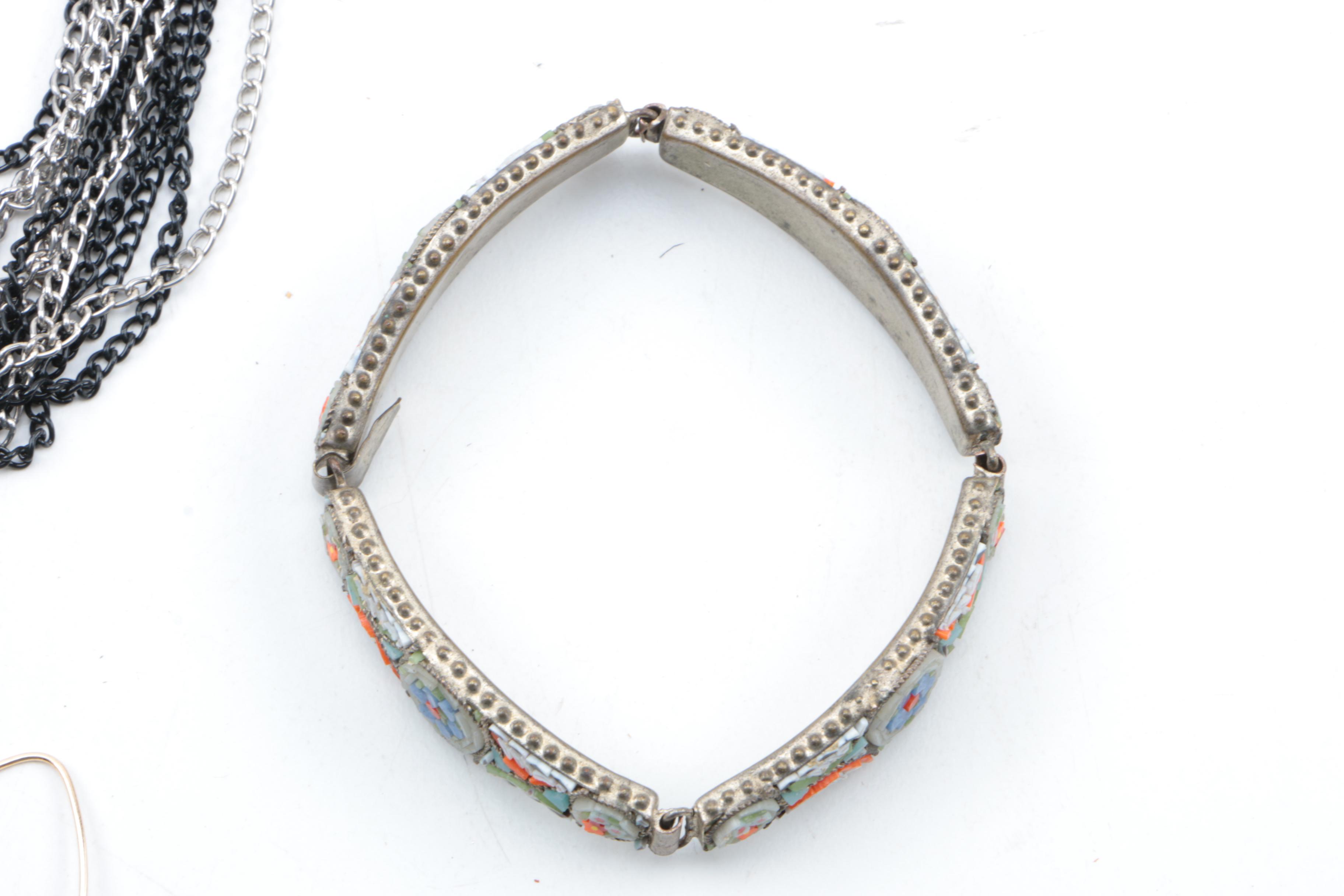 Jewelry Assortment Including Cultured Pearls