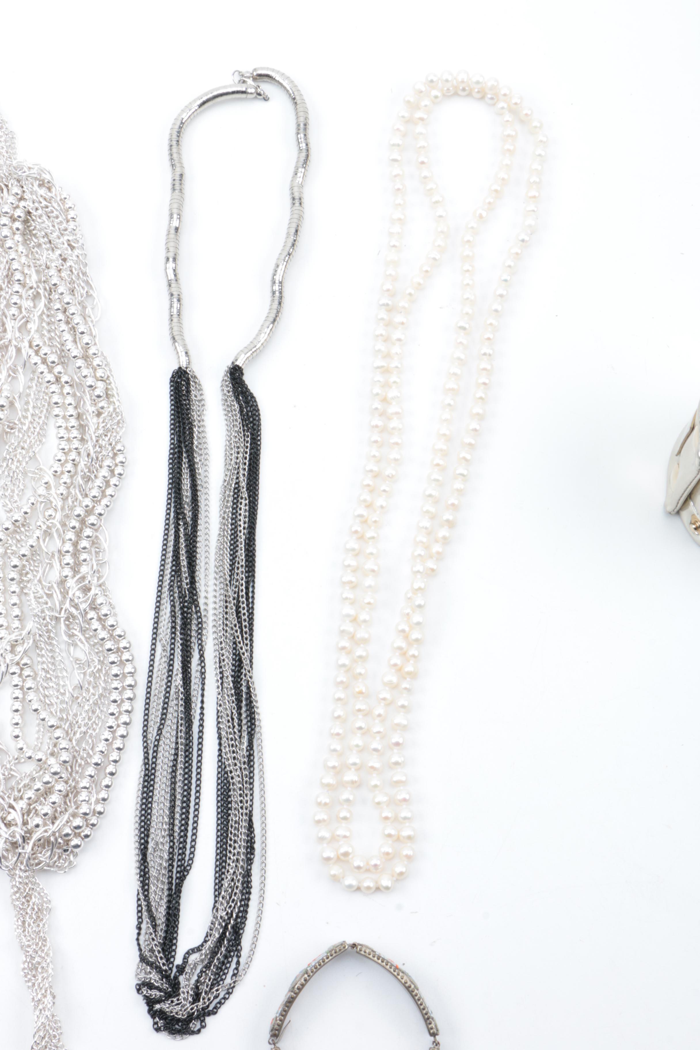 Jewelry Assortment Including Cultured Pearls