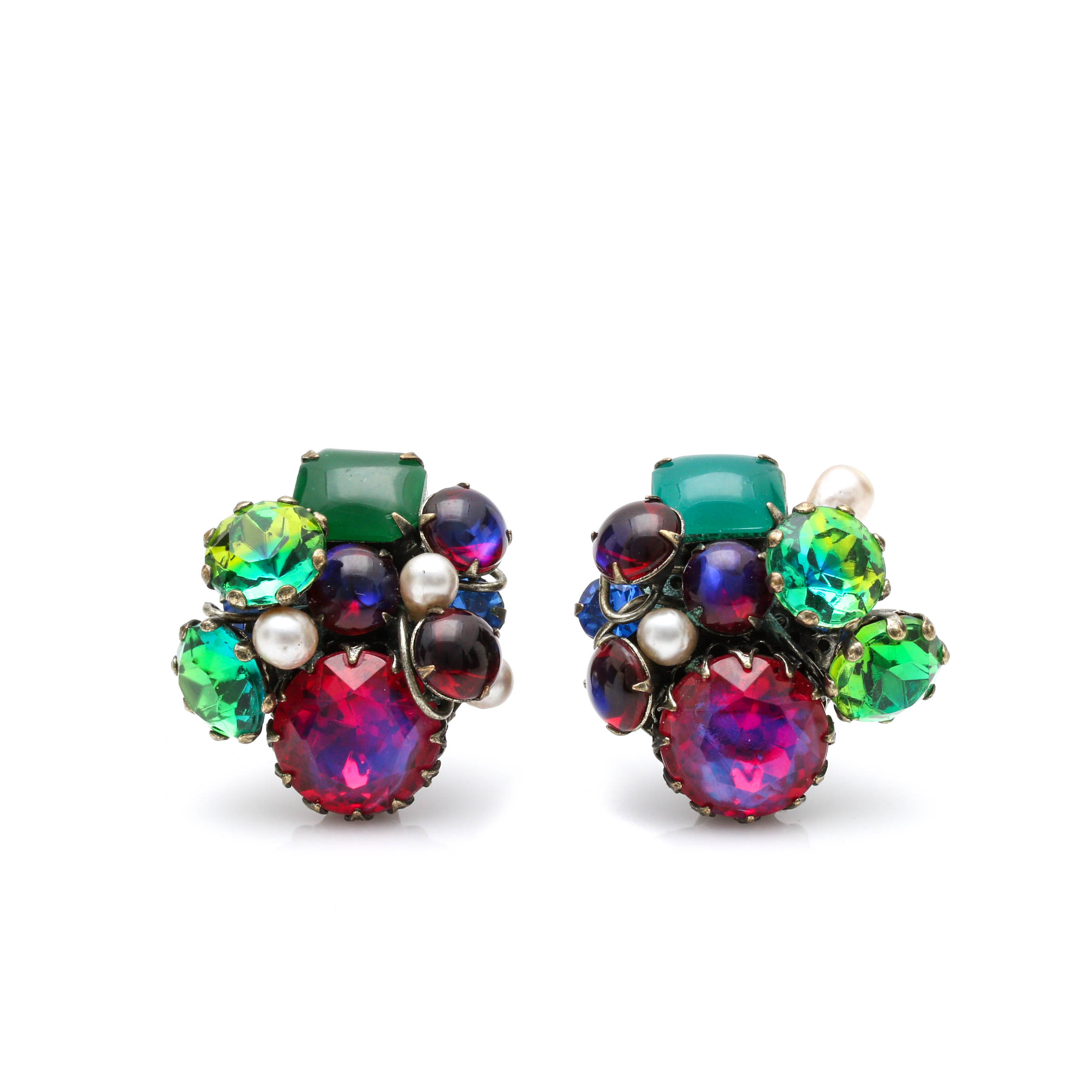 Vintage Hattie Carnegie Demi Parure