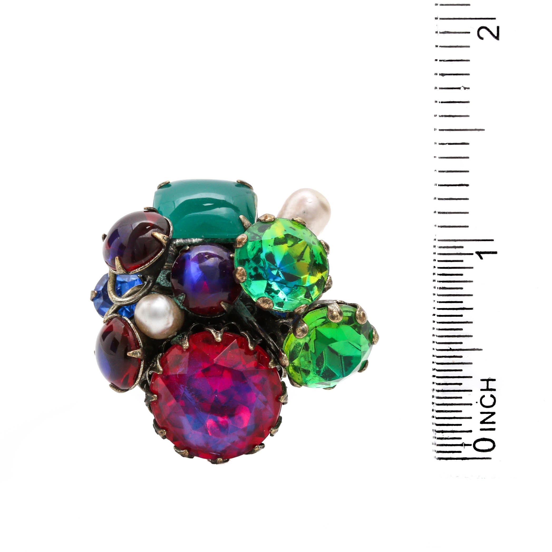 Vintage Hattie Carnegie Demi Parure