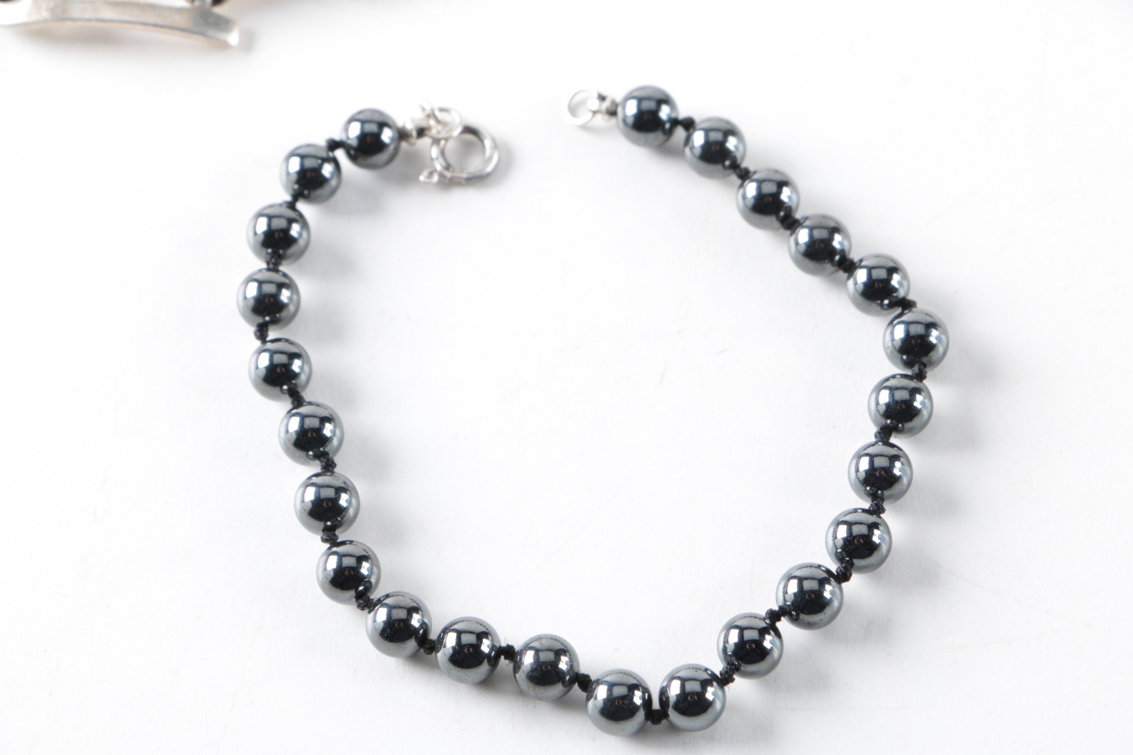 Sterling Silver Bracelets Including a Silpada