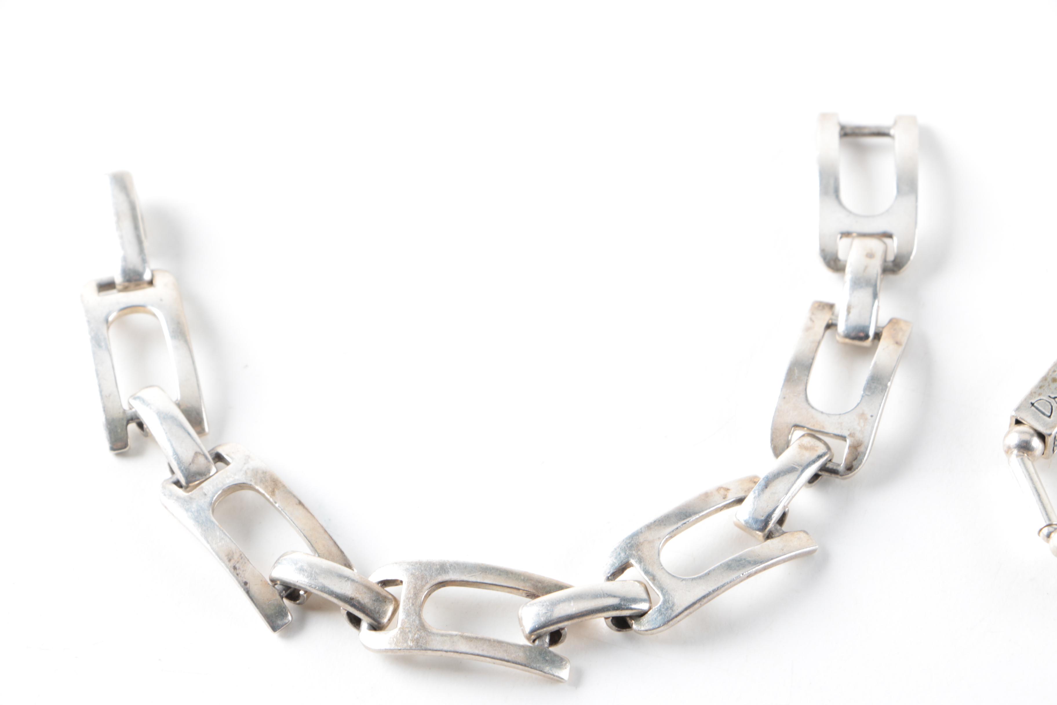 Sterling Silver Bracelets Including a Silpada