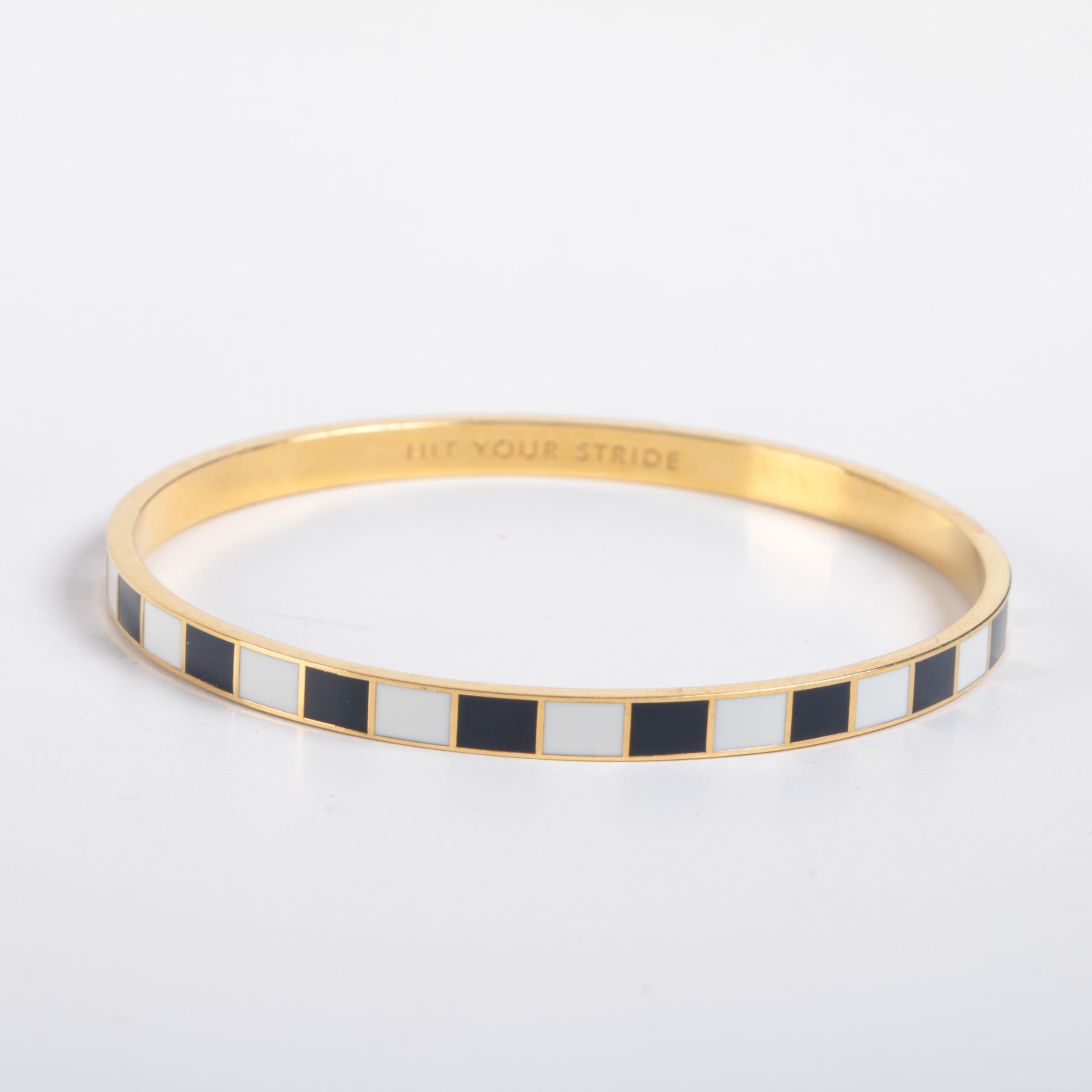 Assortment of Jewelry Including Weiss and Kate Spade