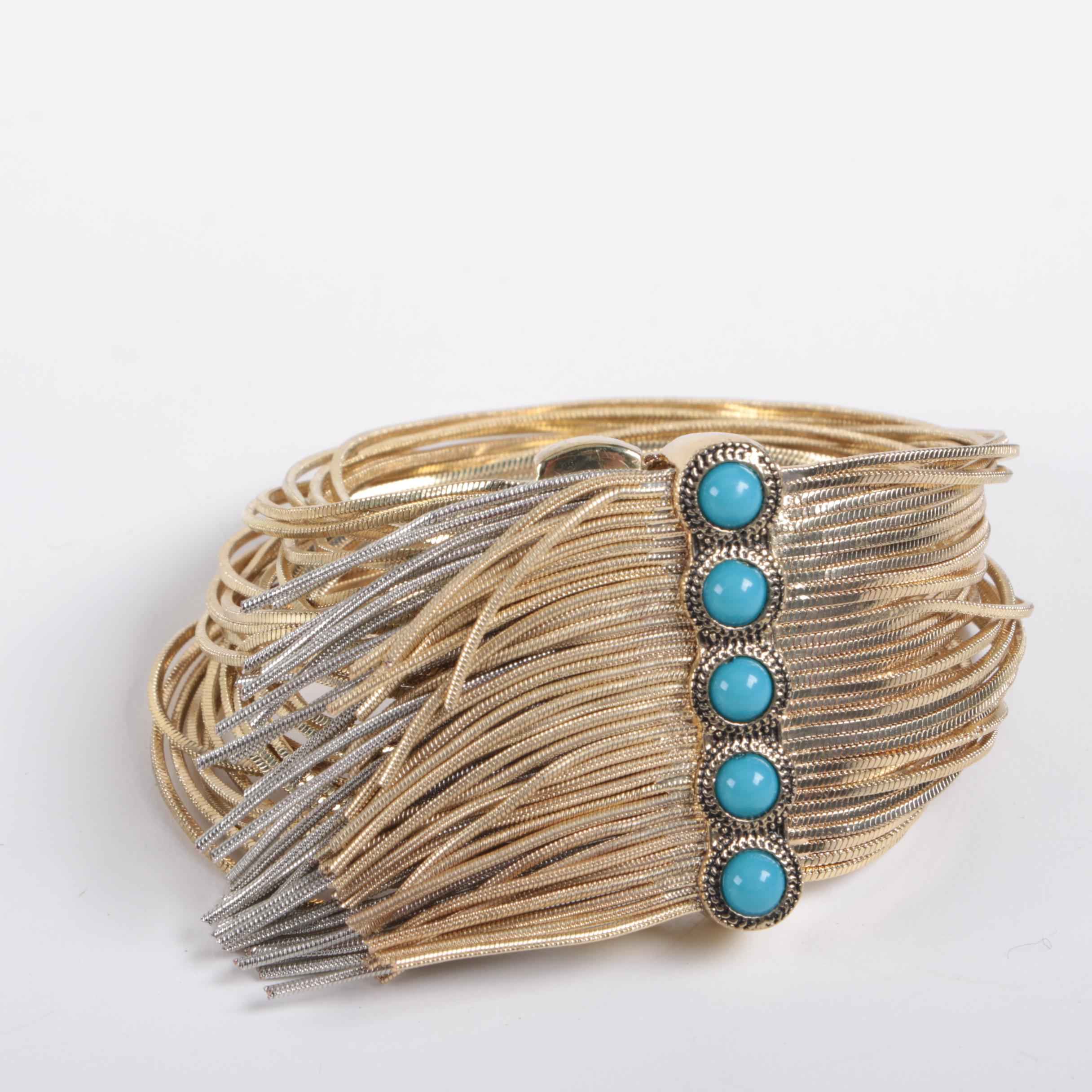 Assortment of Jewelry Including Weiss and Kate Spade