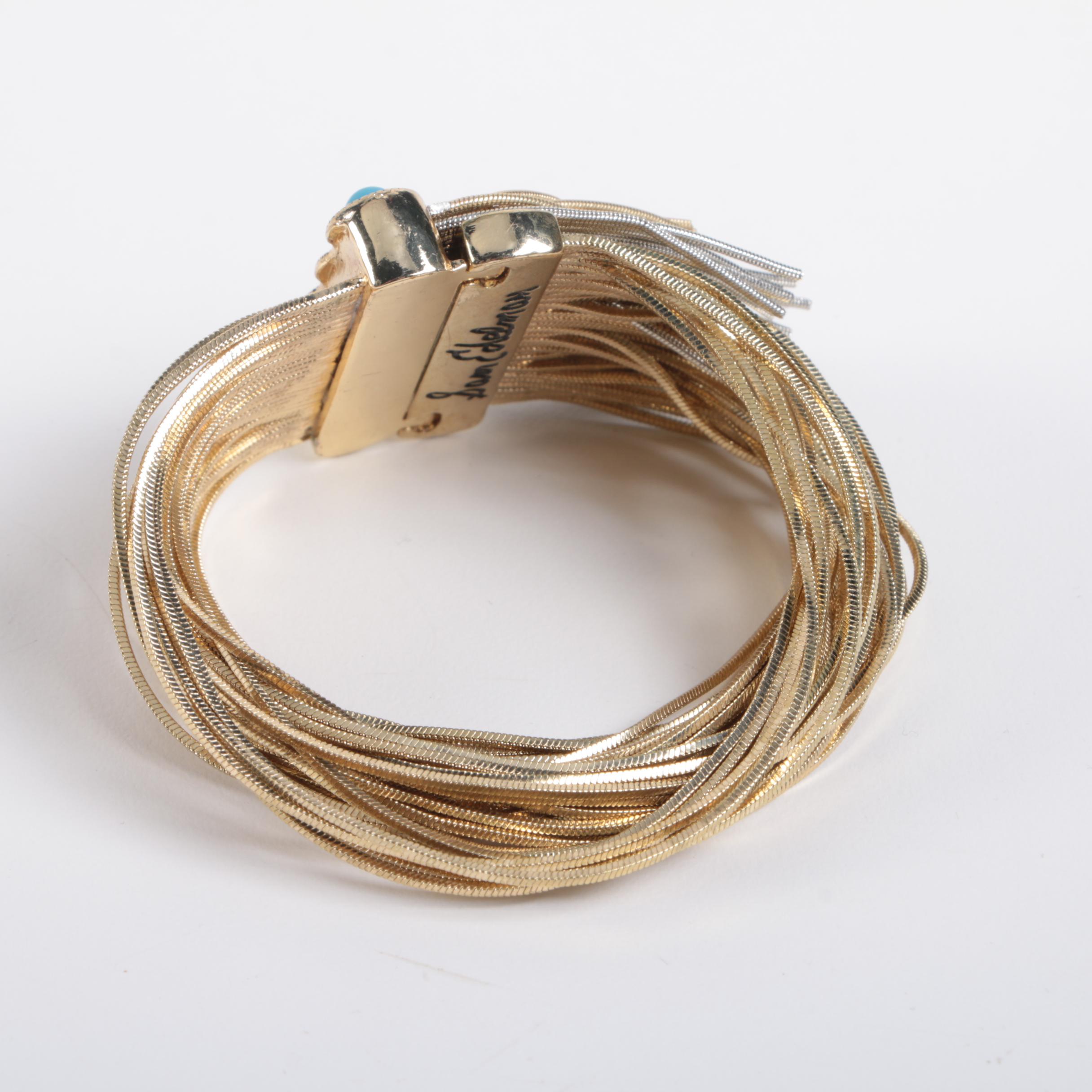 Assortment of Jewelry Including Weiss and Kate Spade