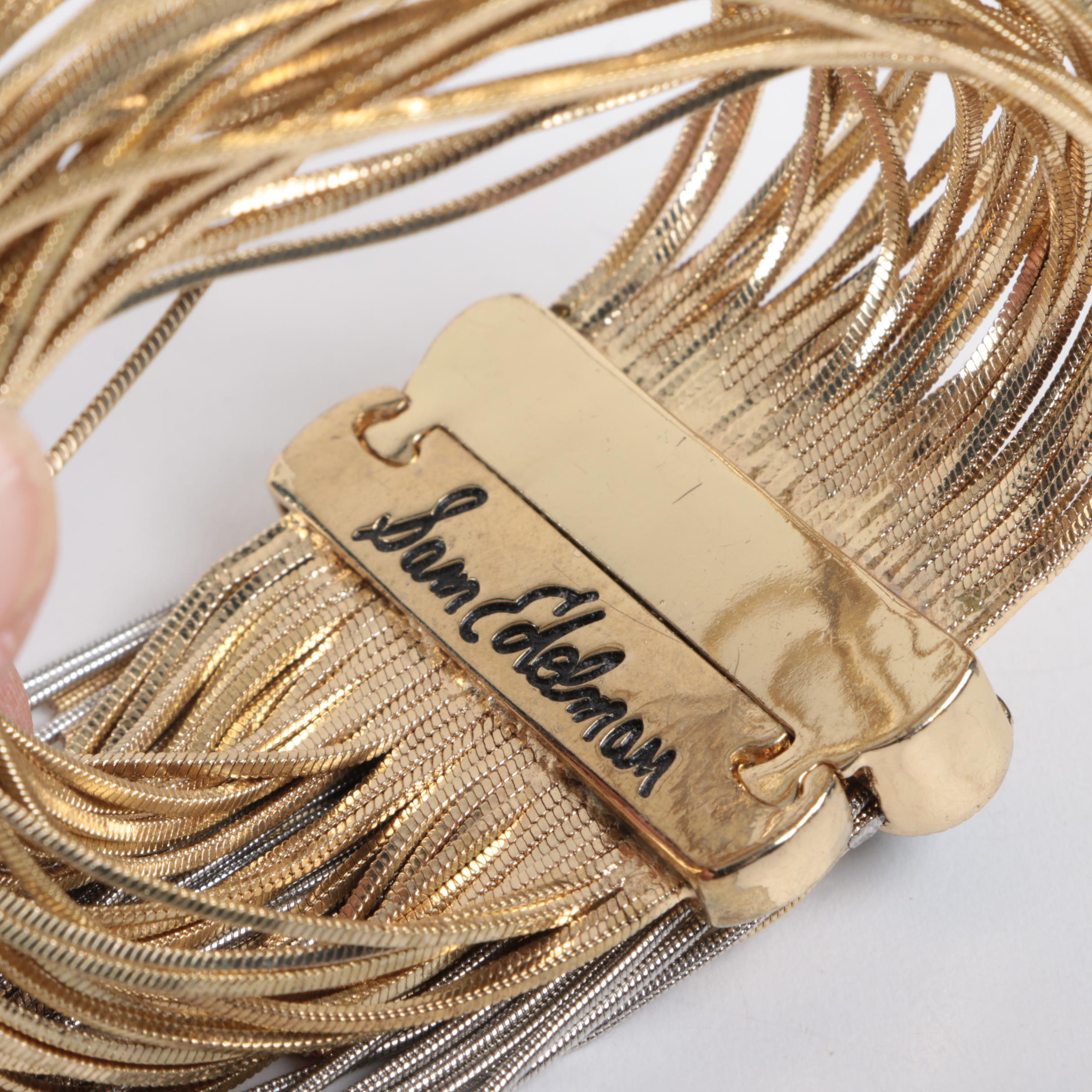 Assortment of Jewelry Including Weiss and Kate Spade