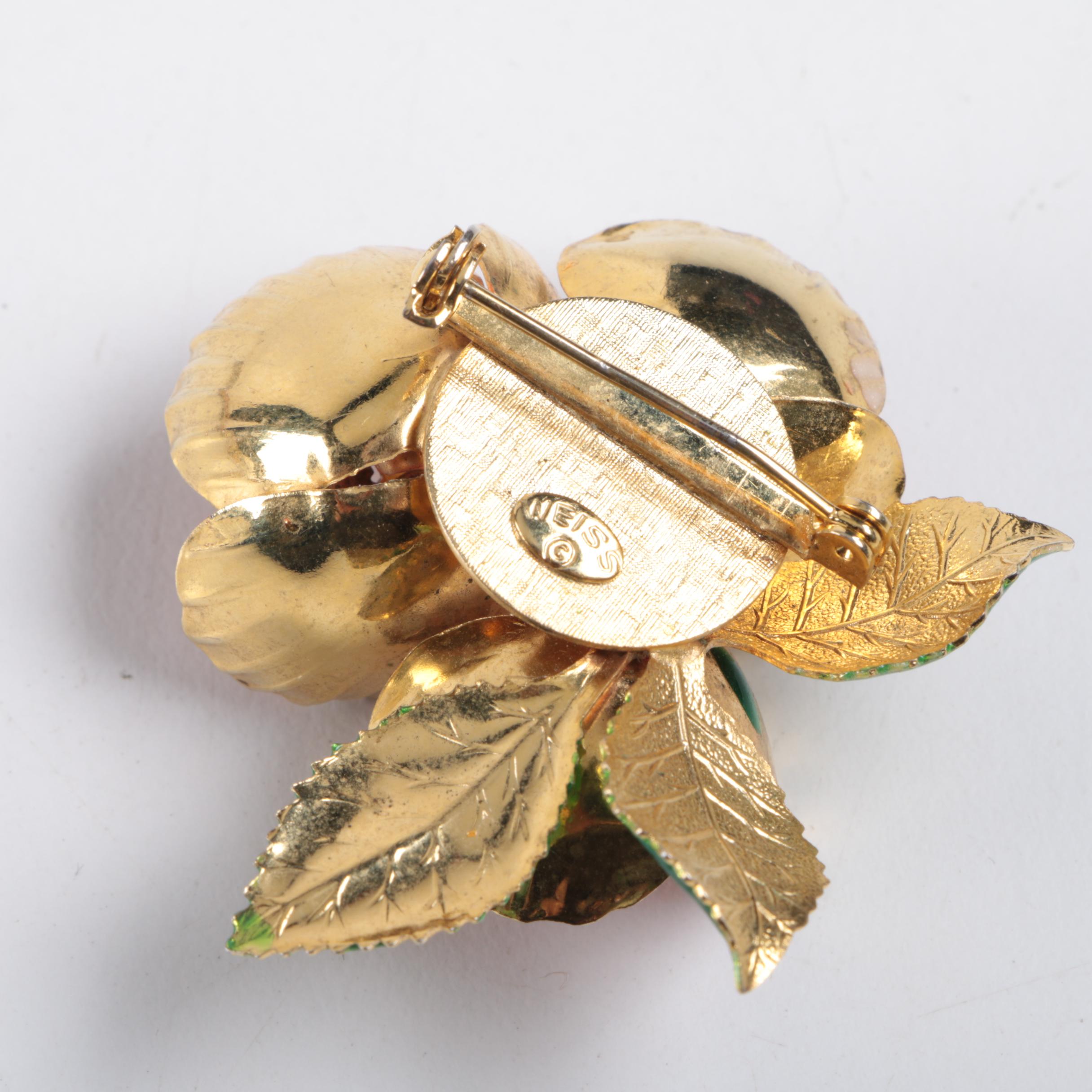 Assortment of Jewelry Including Weiss and Kate Spade