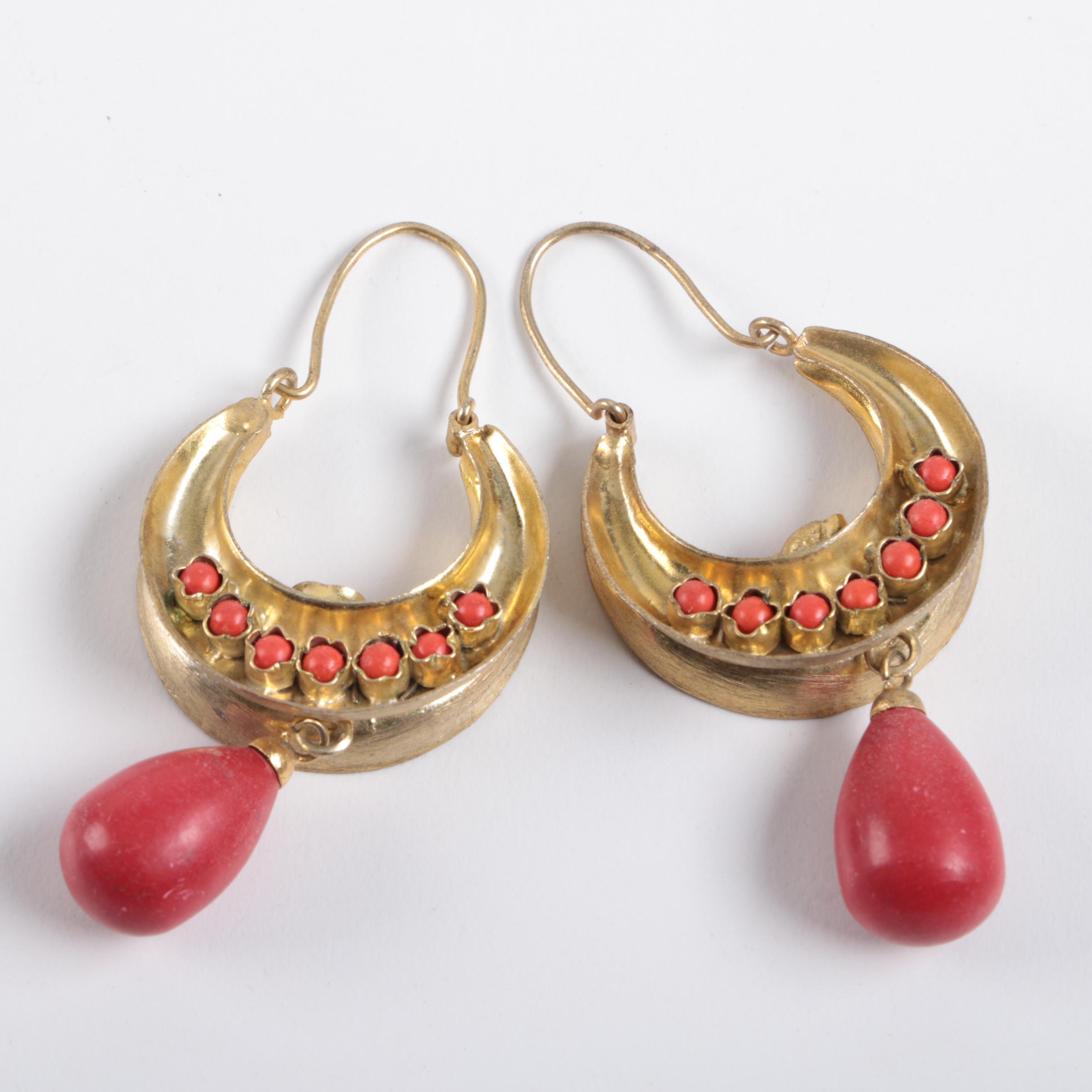 Assortment of Jewelry Including Weiss and Kate Spade