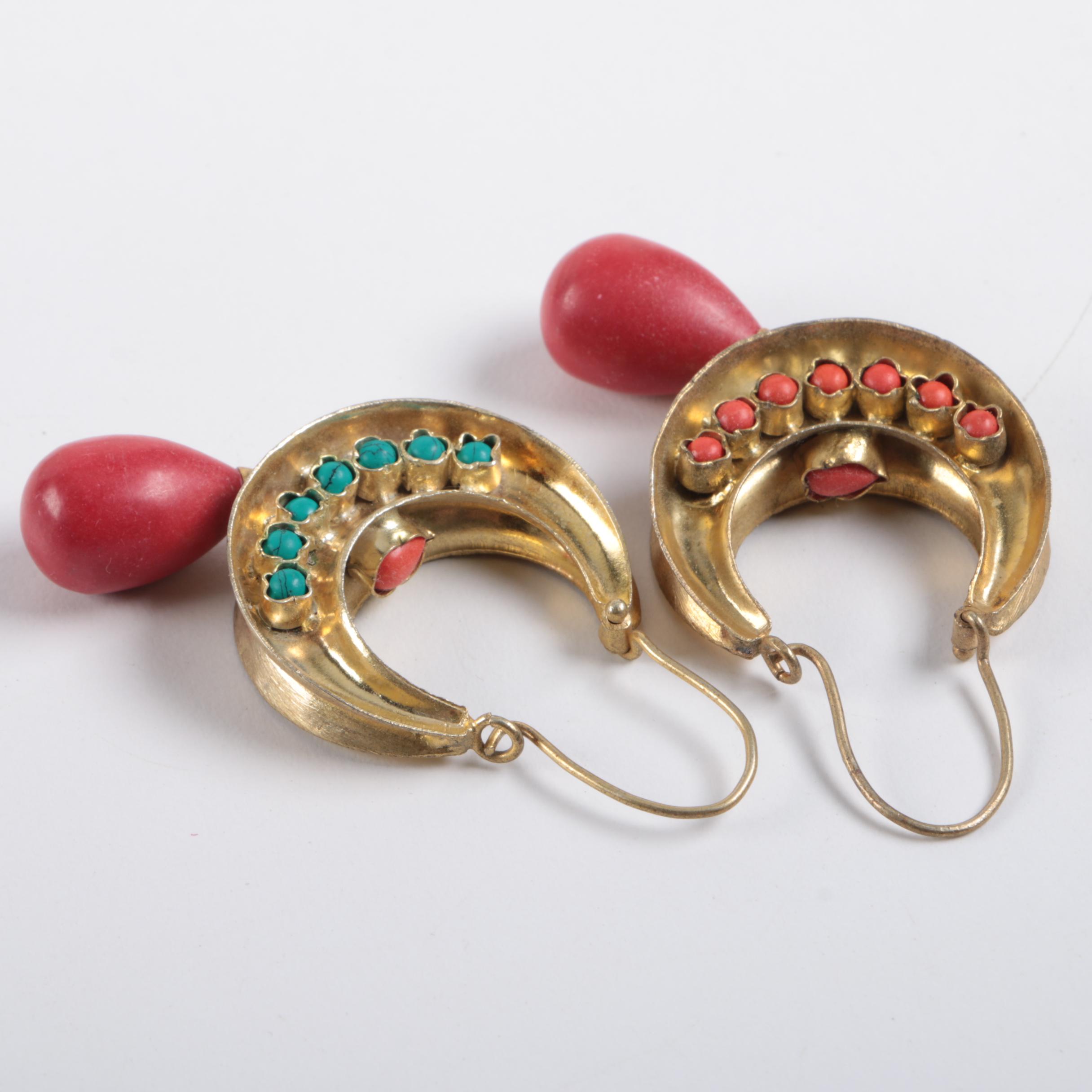 Assortment of Jewelry Including Weiss and Kate Spade