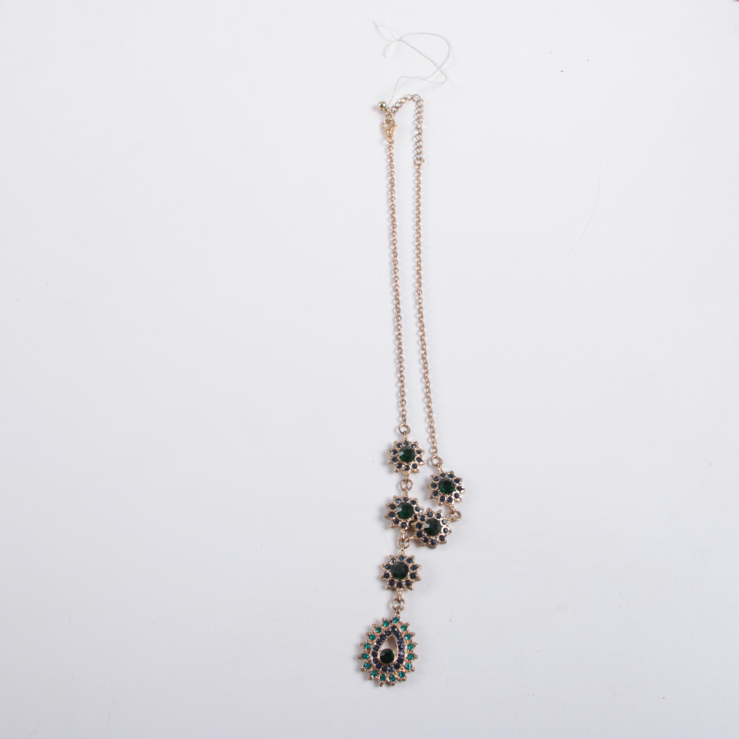 Assortment of Jewelry Including Weiss and Kate Spade