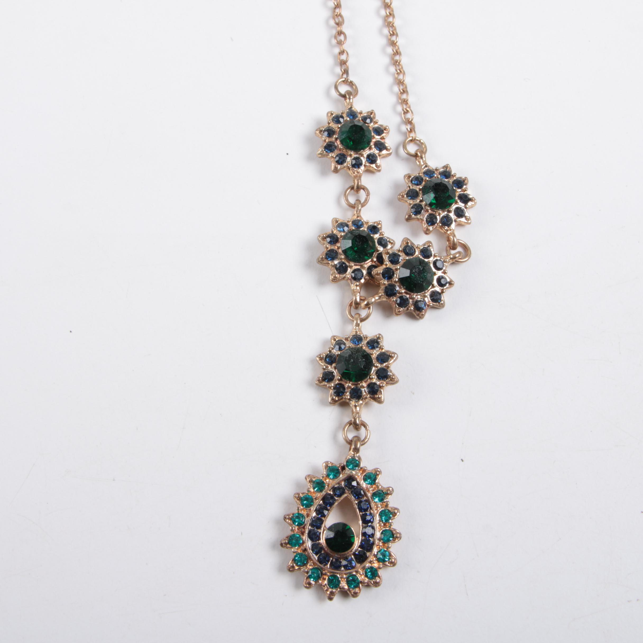 Assortment of Jewelry Including Weiss and Kate Spade