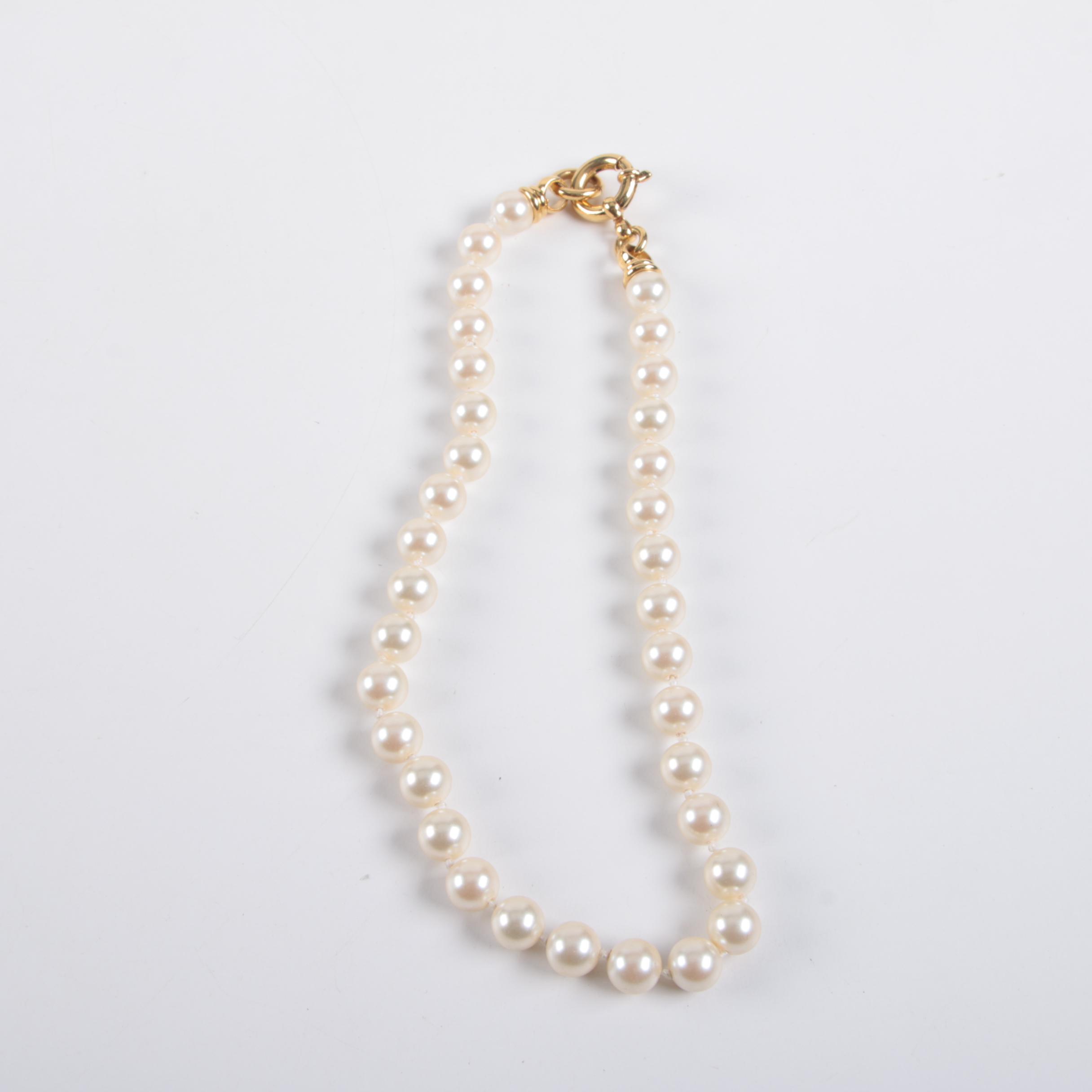 Assortment of Jewelry Including Weiss and Kate Spade