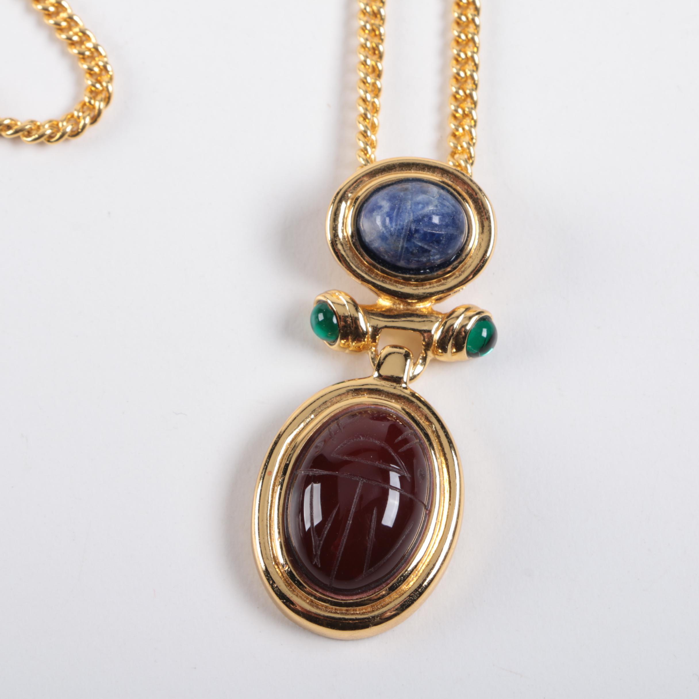 Assortment of Jewelry Including Weiss and Kate Spade