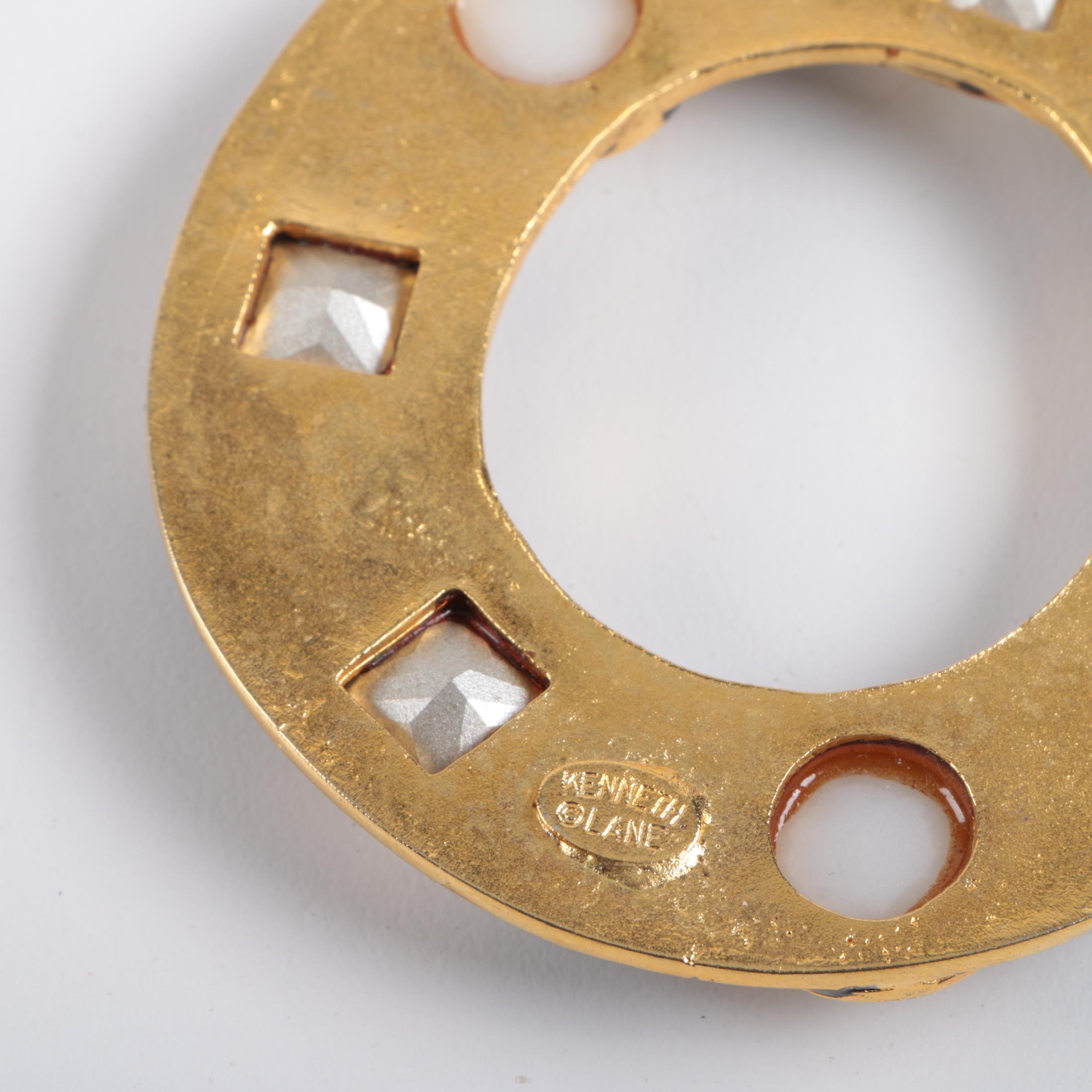 Assortment of Jewelry Including Weiss and Kate Spade