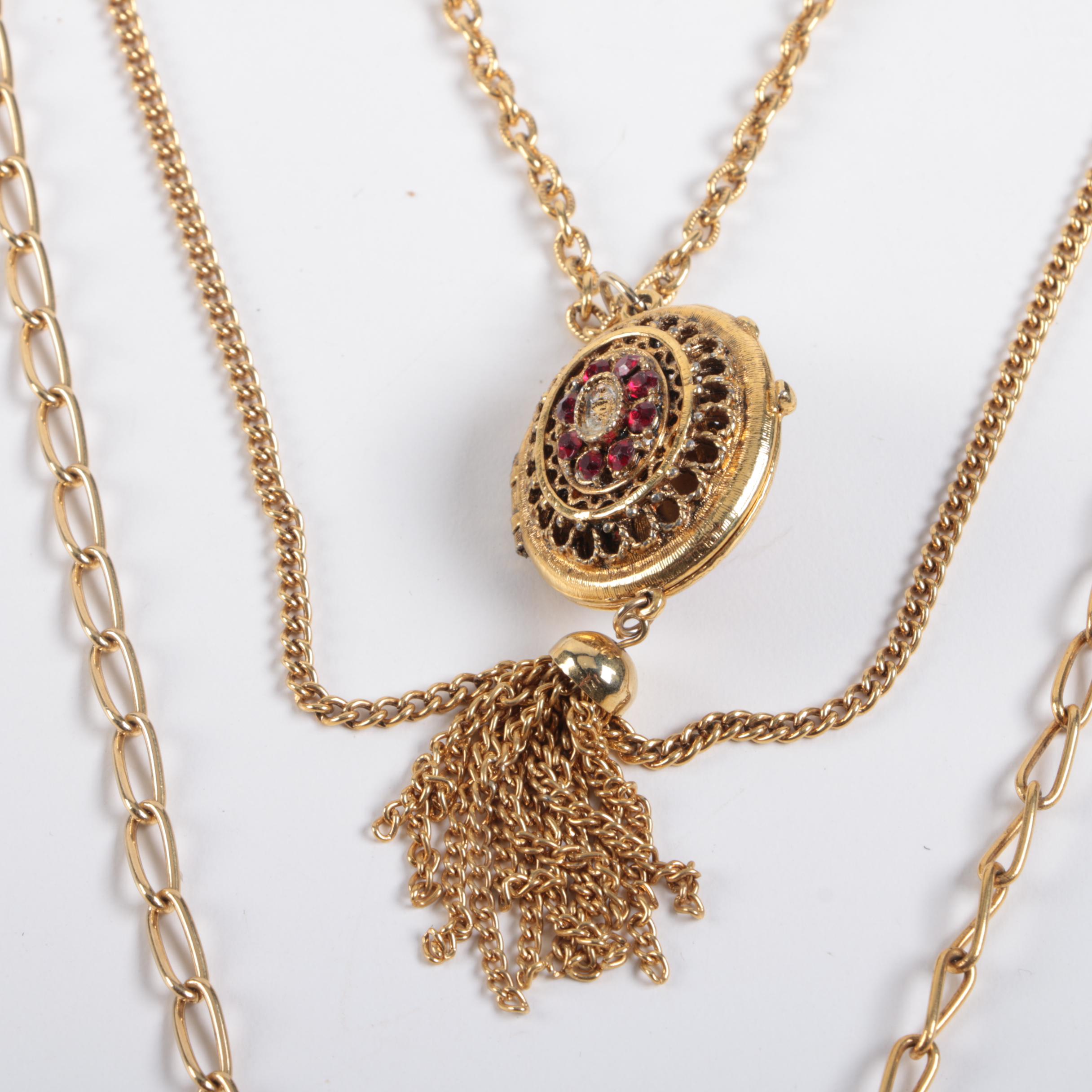 Assortment of Jewelry Including Weiss and Kate Spade