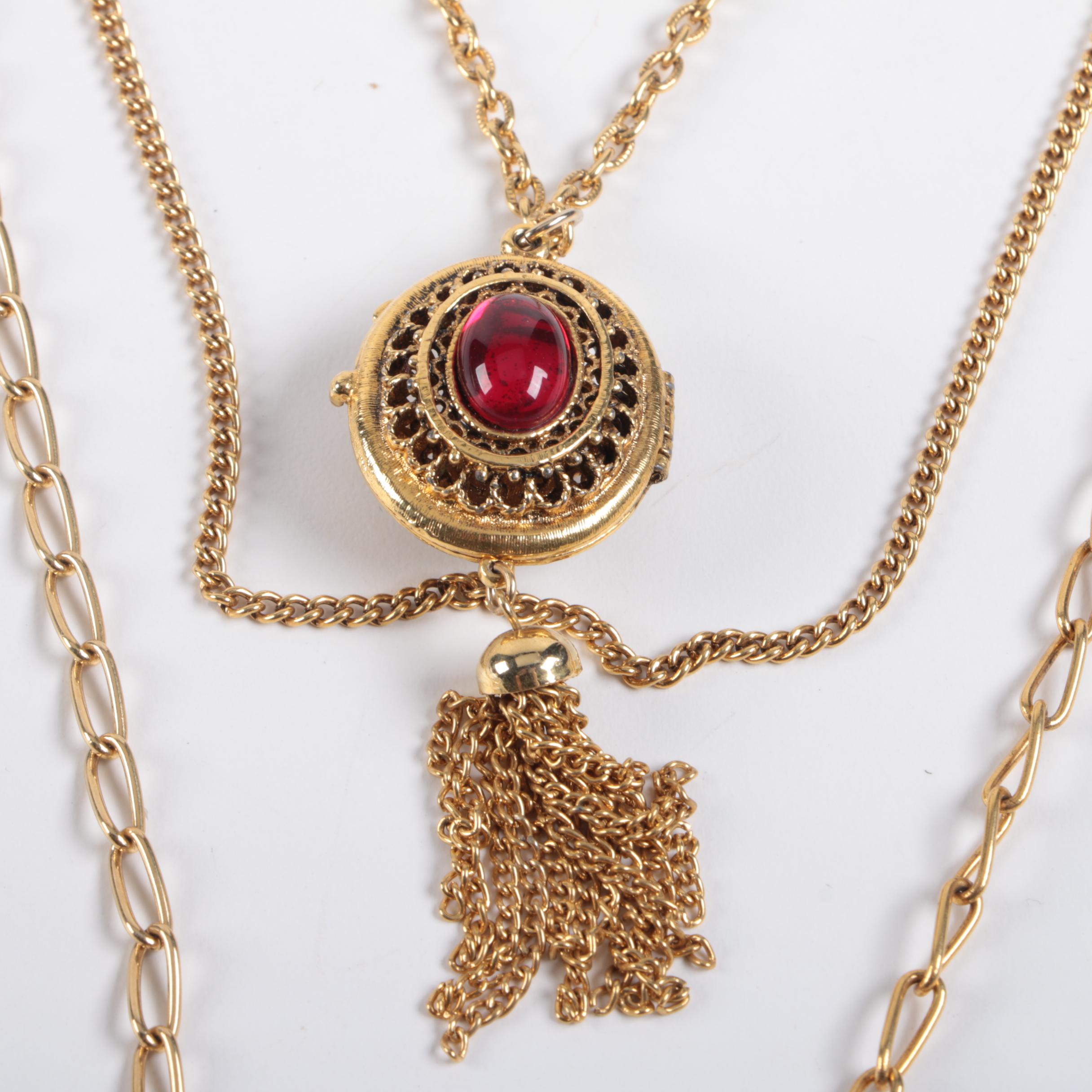 Assortment of Jewelry Including Weiss and Kate Spade